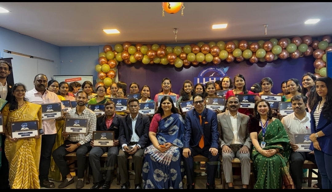 IIHM Bangalore Honours Educators at 12th Teachers&rsquo; Day Awards, Spotlights AI-Enabled Future of Education