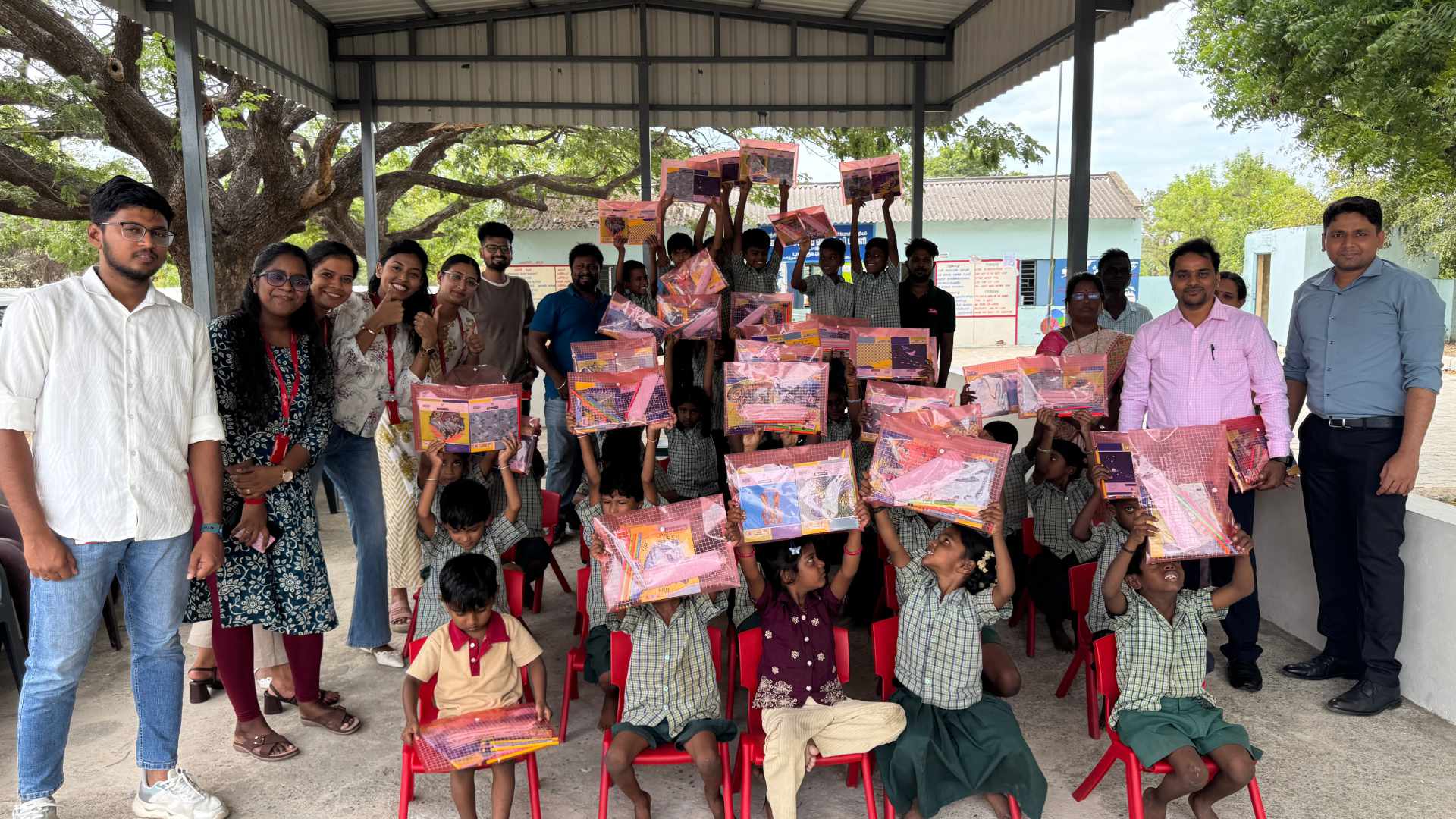 Danfoss India | Danfoss India strengthens learning infrastructure at the Government Panrutti Elementary School through CSR initiative