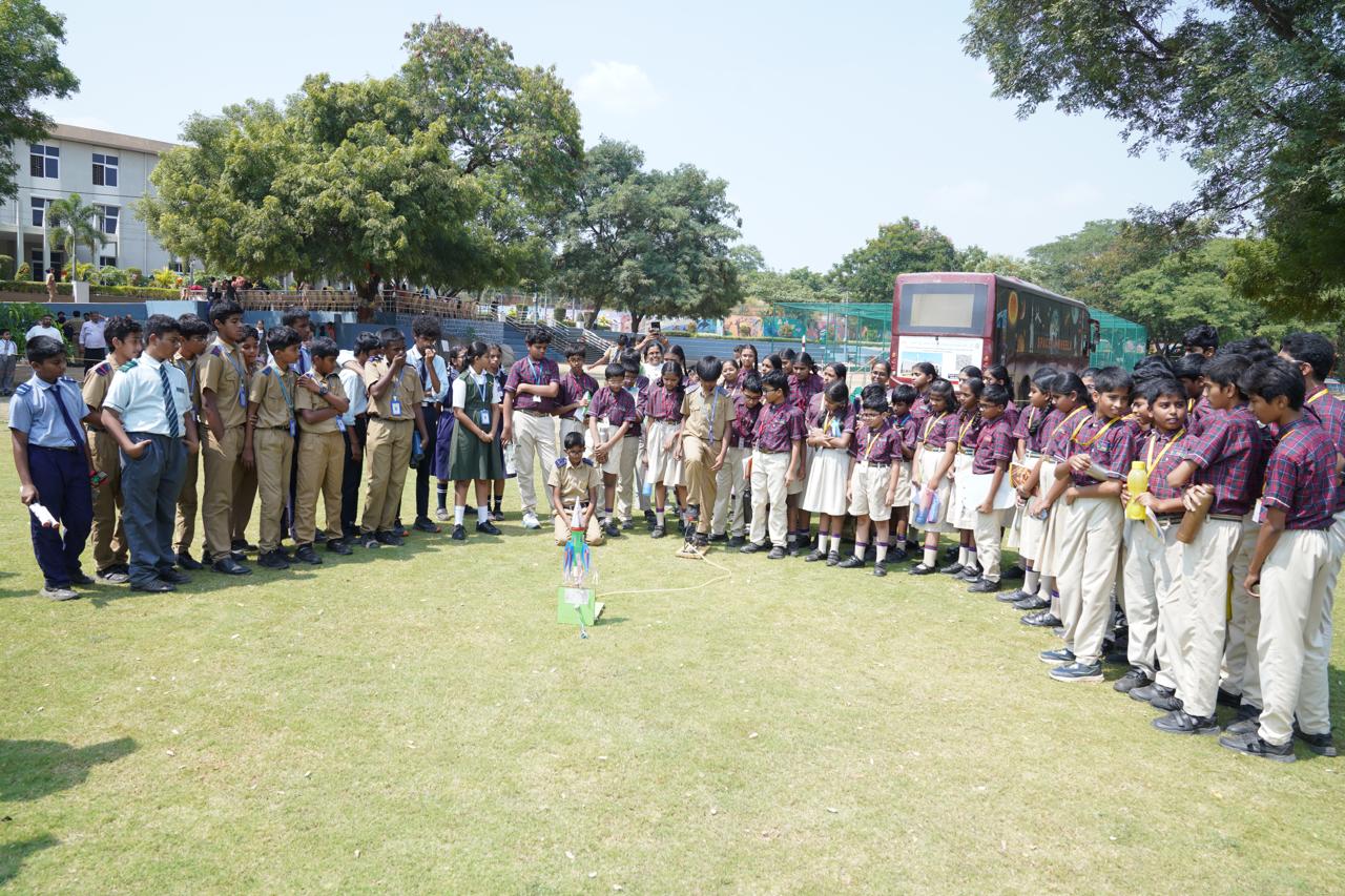 HPS Ramanthapur Hosts RISE 2026 to Promote Space Science and Innovation Among Students