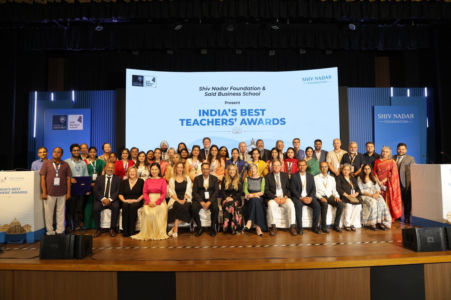 16 Teachers Win India&rsquo;s Best Teachers&rsquo; Awards 2026