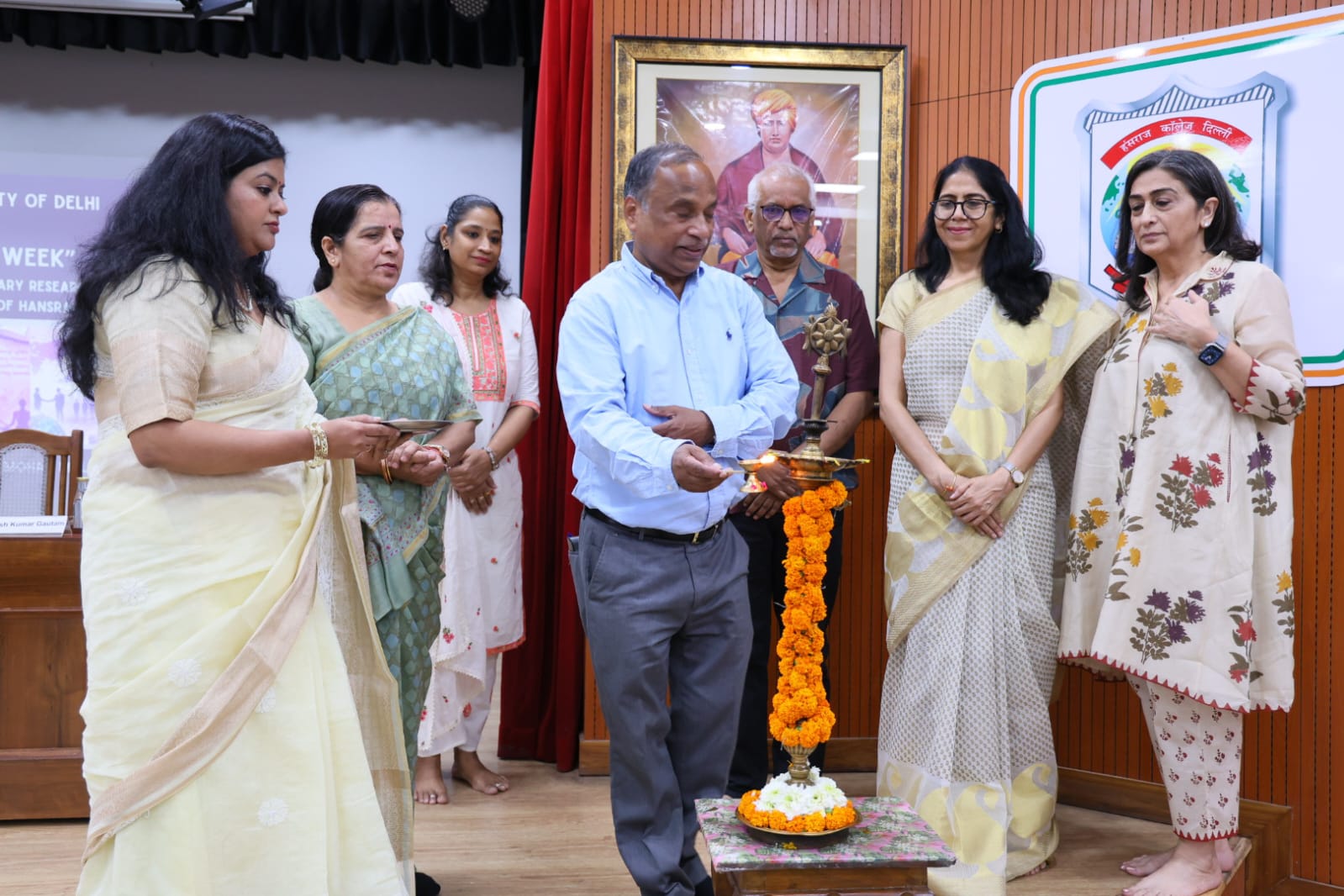 Hansraj College Hosts Inaugural Research Display Week