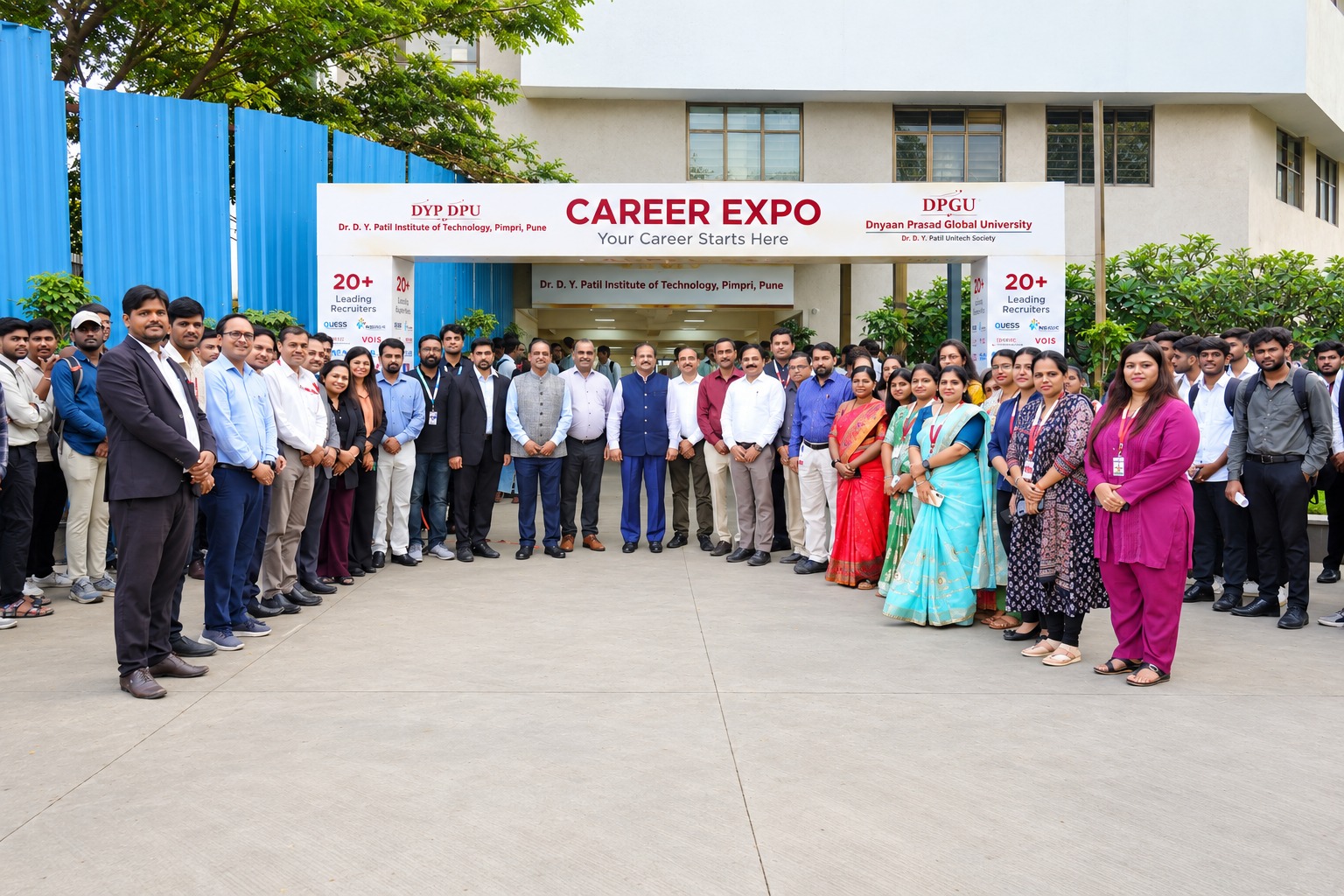 Career Expo 2026 Opens Doors for Students at Dnyaan Prasad Global University (DPGU), by Dr. D. Y. Patil Group, Pune
