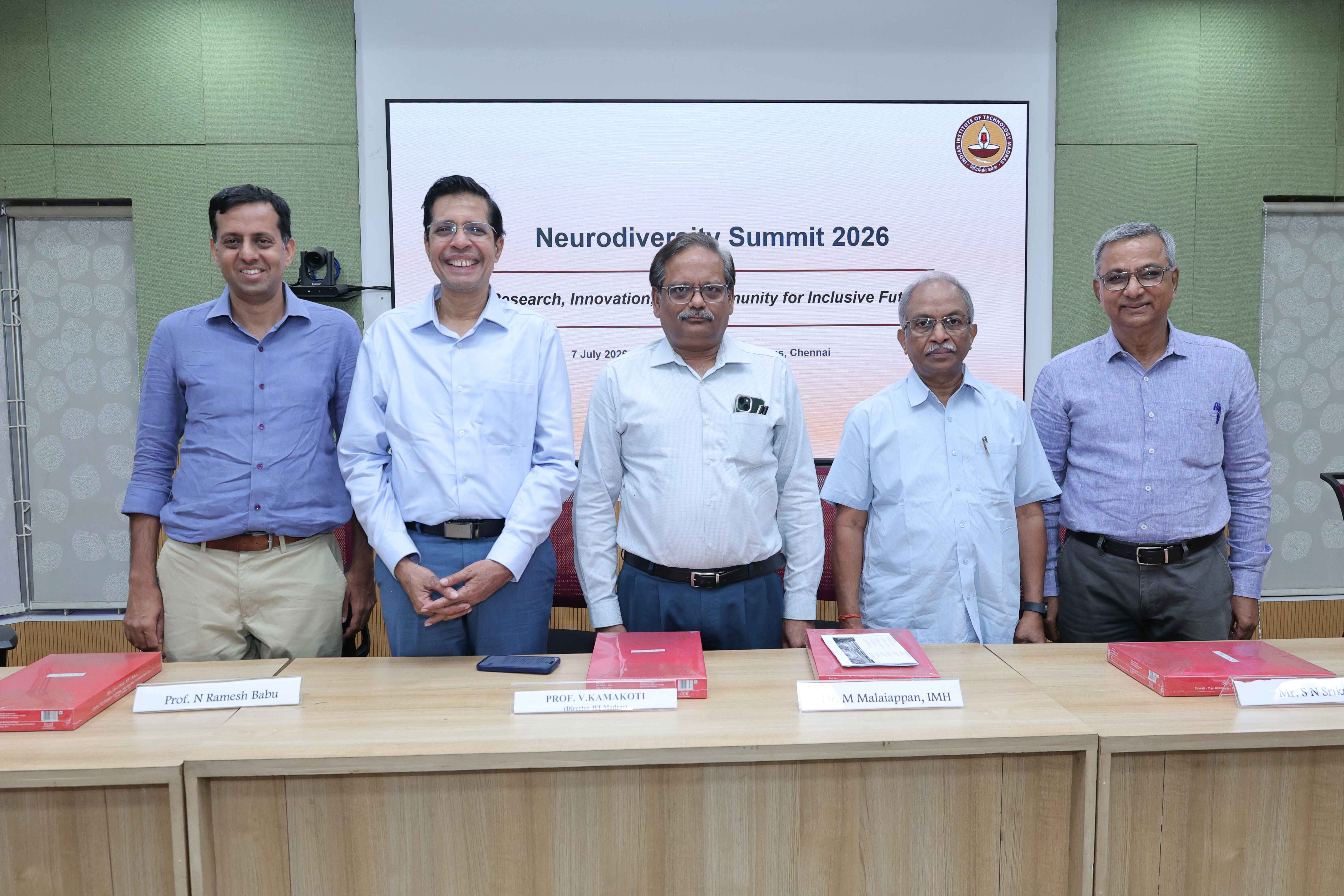 IIT Madras Neurodiversity Summit 2026 develop strategy for technology-driven inclusive ecosystem