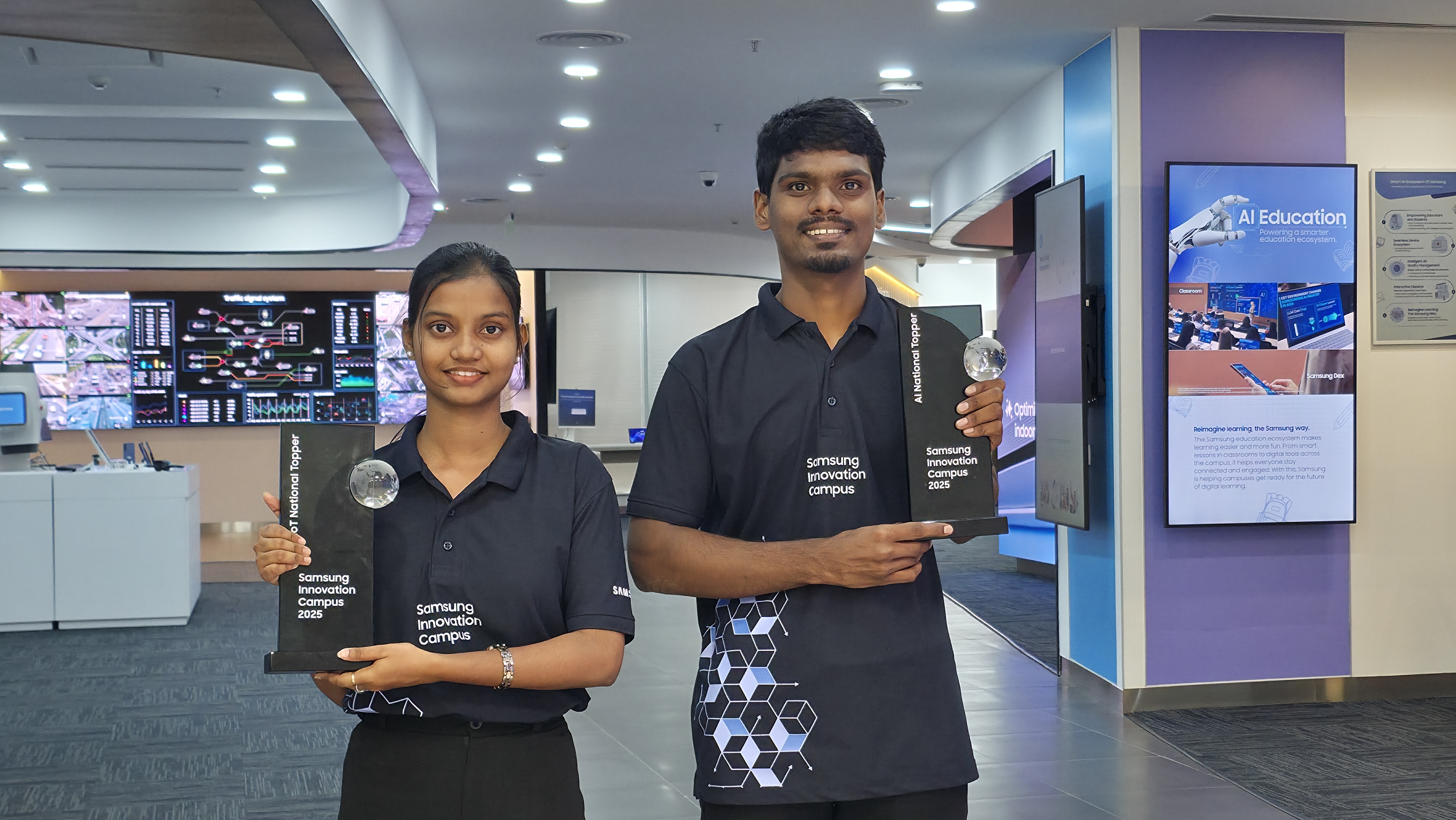 Two Chennai Students Among National Toppers in Samsung Innovation Campus 2025