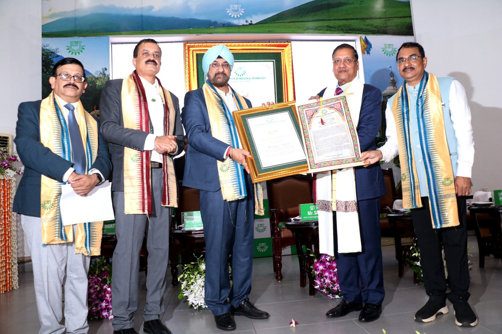 Protiviti Member Firm for India launchES AI Center of Excellence, partners with KIIT University