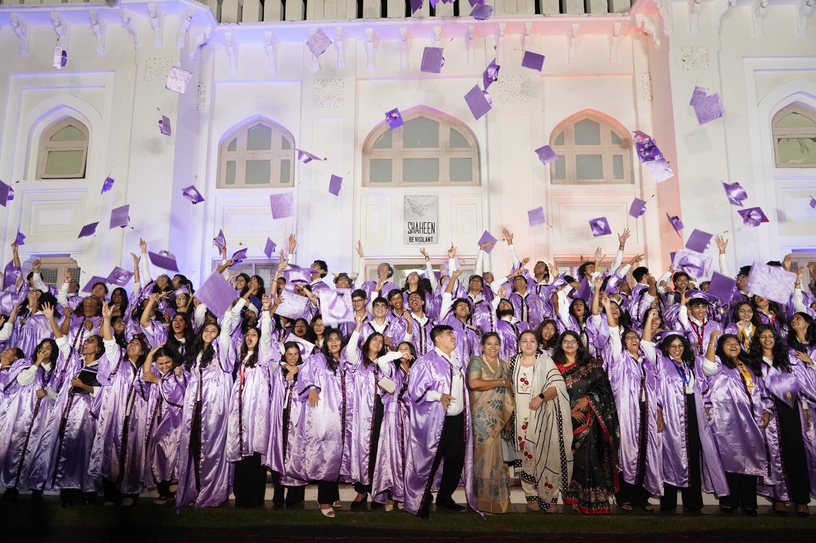 Thank you Re: Press Release & Pictures - The Hyderabad Public School, Begumpet Celebrated Graduation Ceremony 2026