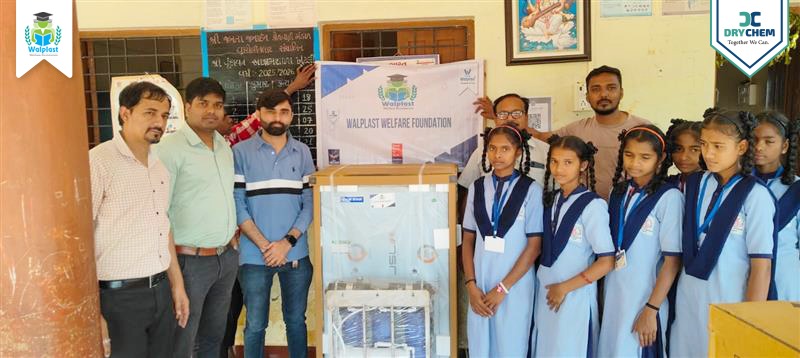 Drychem India Pvt. Ltd. Strengthens Education Infrastructure Across 100+ Schools; Expands CSR Impact Across India