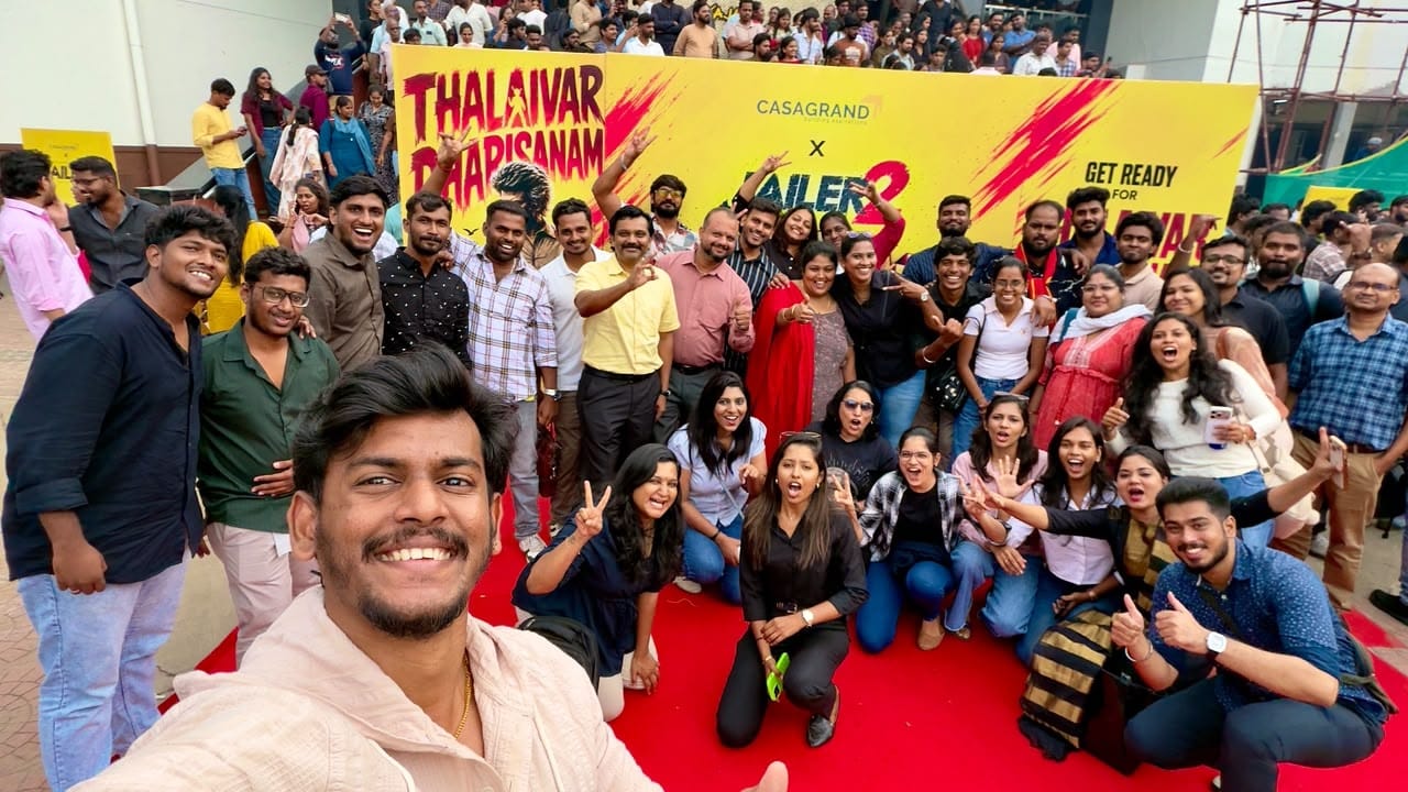 Thalaivar Fever at Work! Casagrand Takes 3,500+ Employees for Jailer 2 FDFS Across Cities