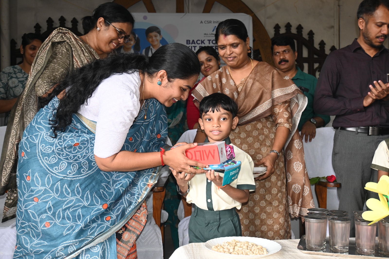 HLL distributes school kits under ‘Back to School’ CSR initiative