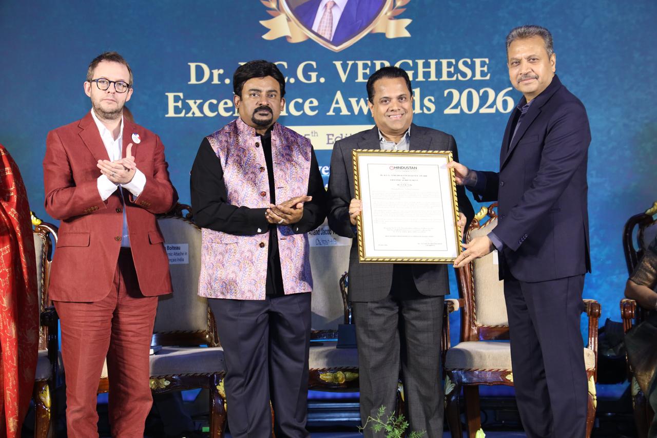 Hindustan Group of Institutions Hosts Dr. K.C.G. Verghese Excellence Awards 2026 as Part of its 60-Year Legacy of Educational Excellence