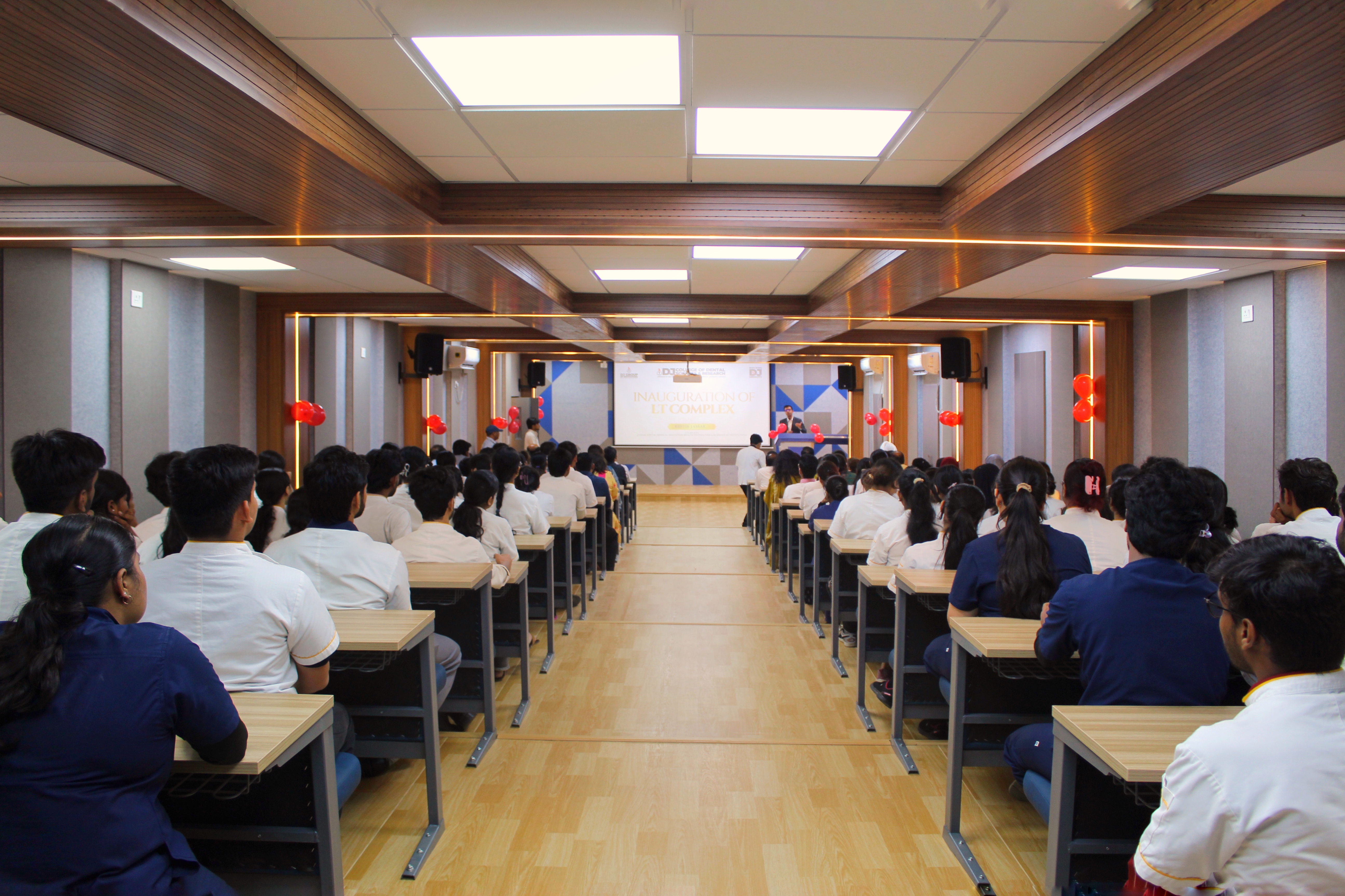 DJ College of Dental Sciences & Research Inaugurates Advanced Lecture Theatre to Strengthen Technology-Enabled Learning