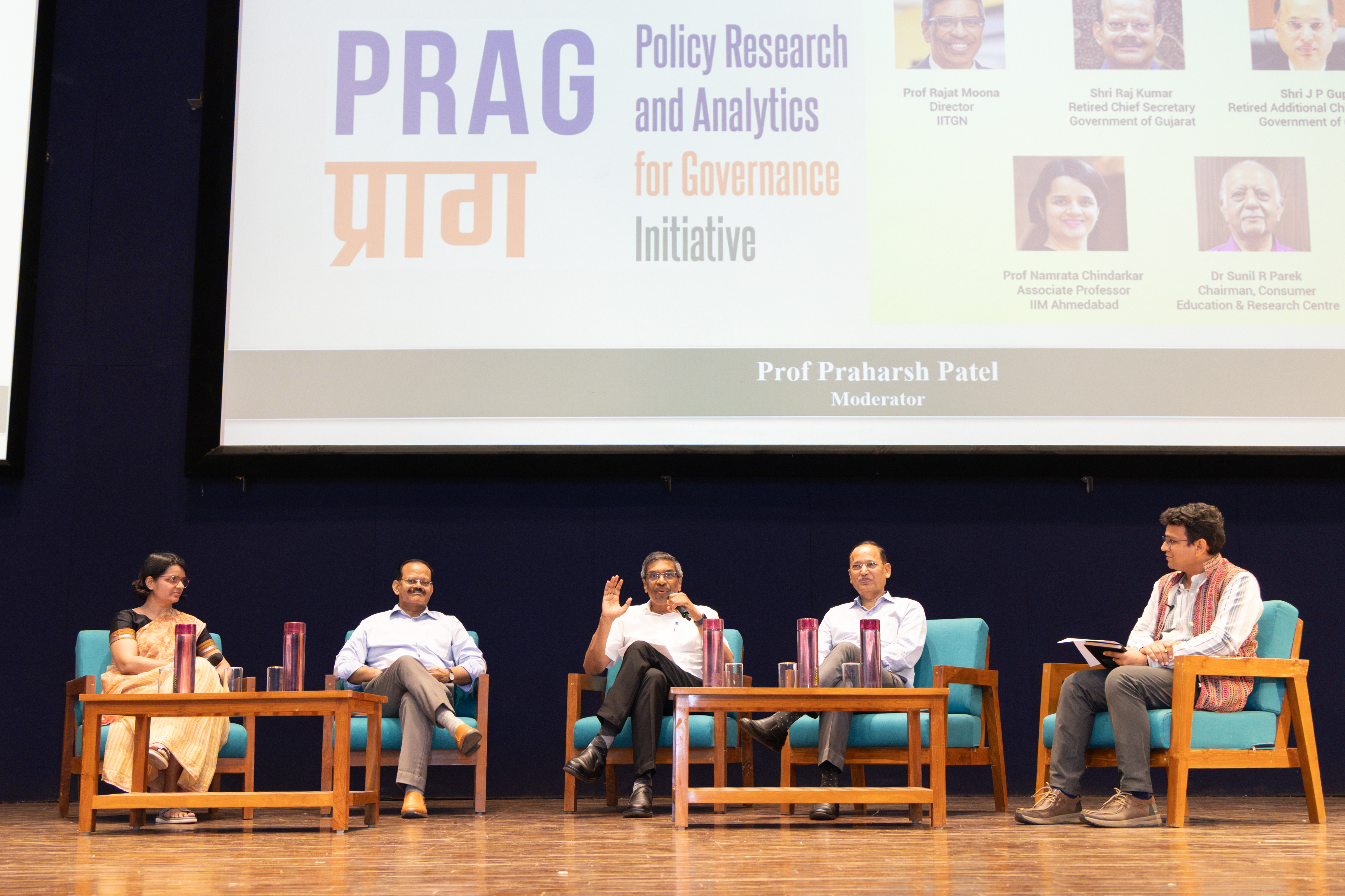 IIT Gandhinagar Launches PRAG Initiative to Connect Technology, Policy and Governance