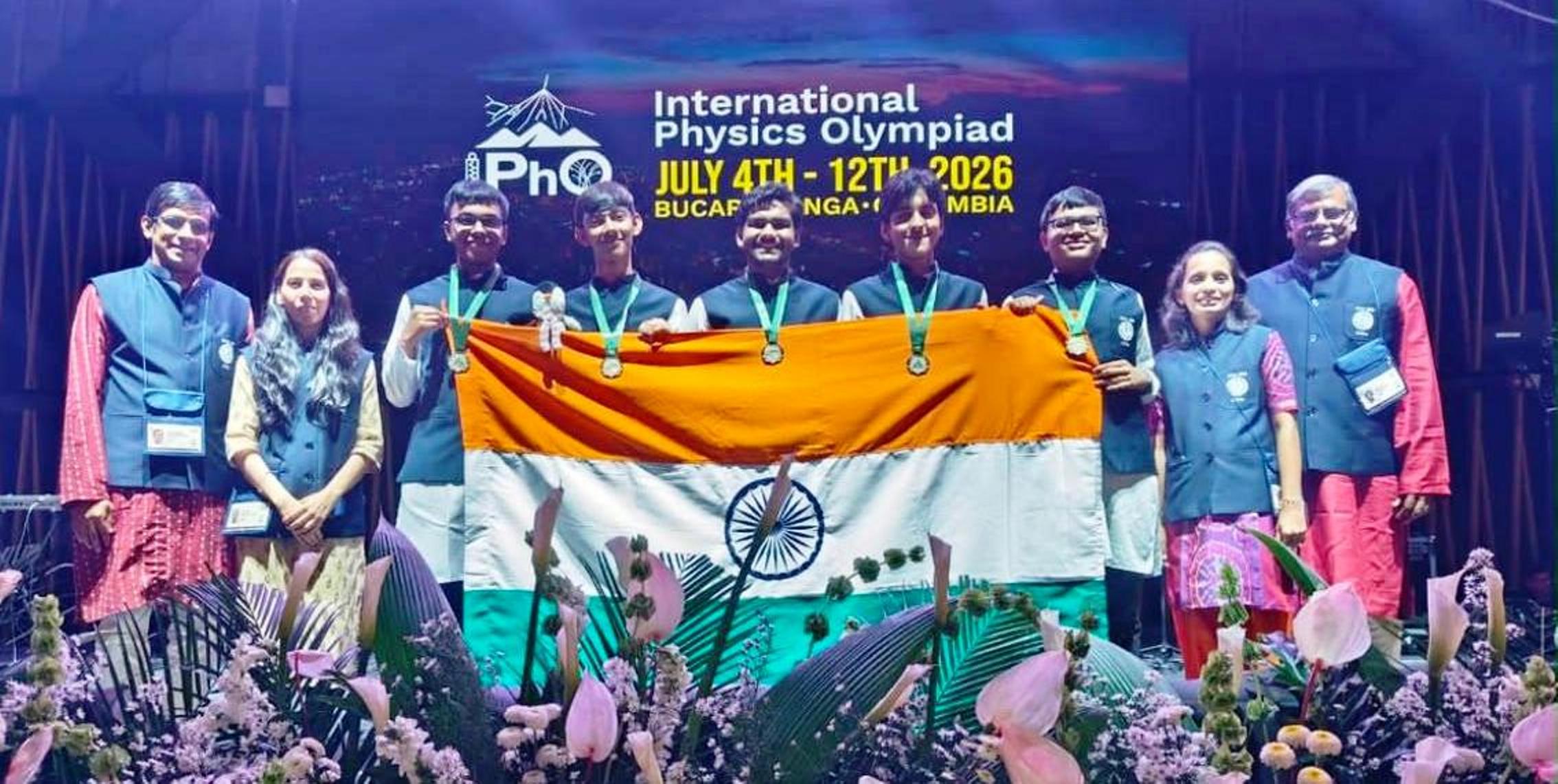 ALLEN Students spearhead India's Historic Victory at International Physics Olympiad 2026