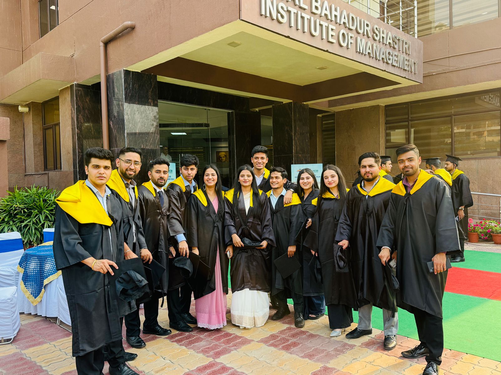 393 Students Graduate at LBSIM&rsquo;s 29th Convocation Ceremony