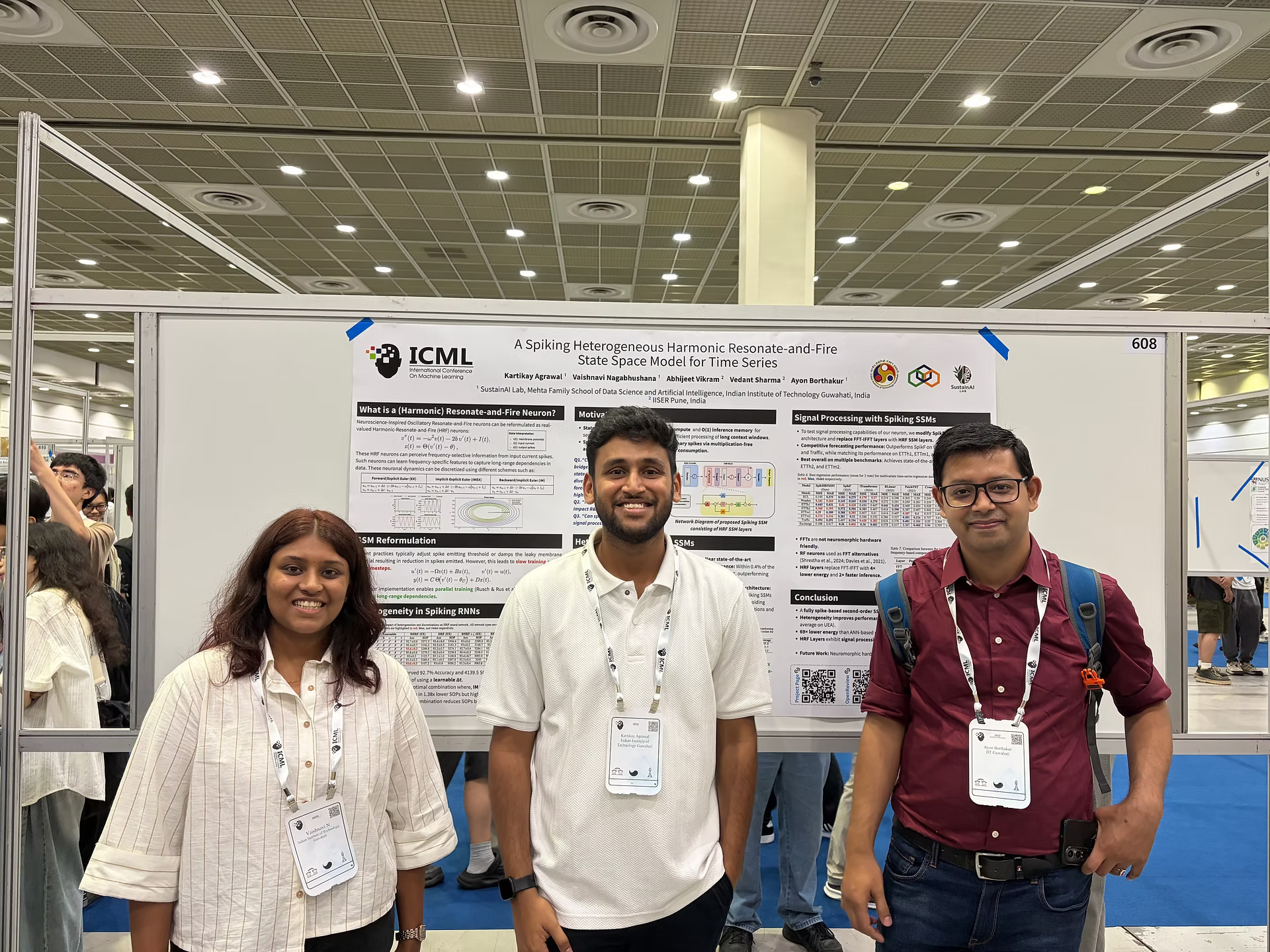 IIT Guwahati researchers unveil brain-inspired AI model for energy-efficient long-range data processing