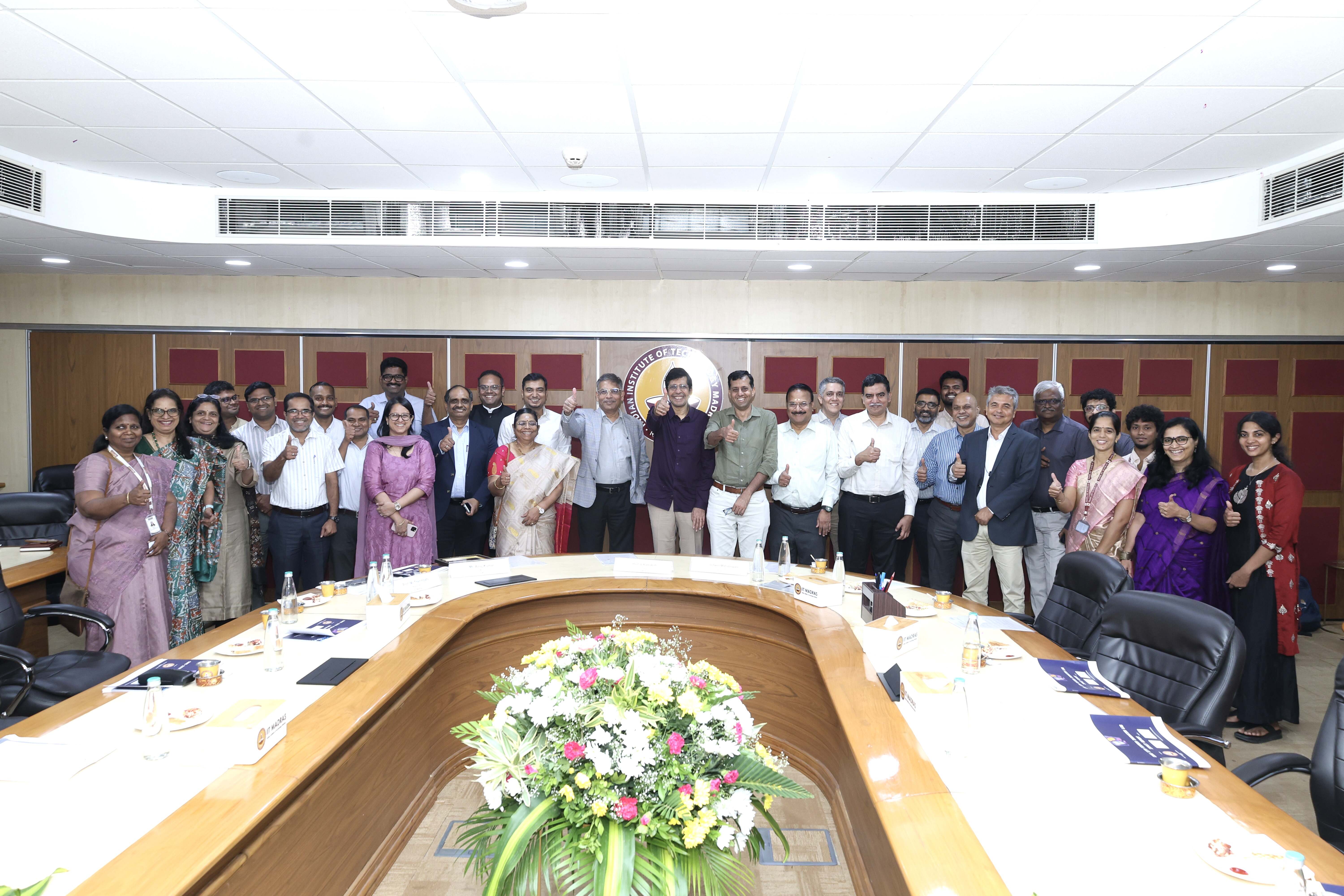 (ENGLISH) IIT Madras, CAMS to launch initiatives to boost next-generation FinTech innovation