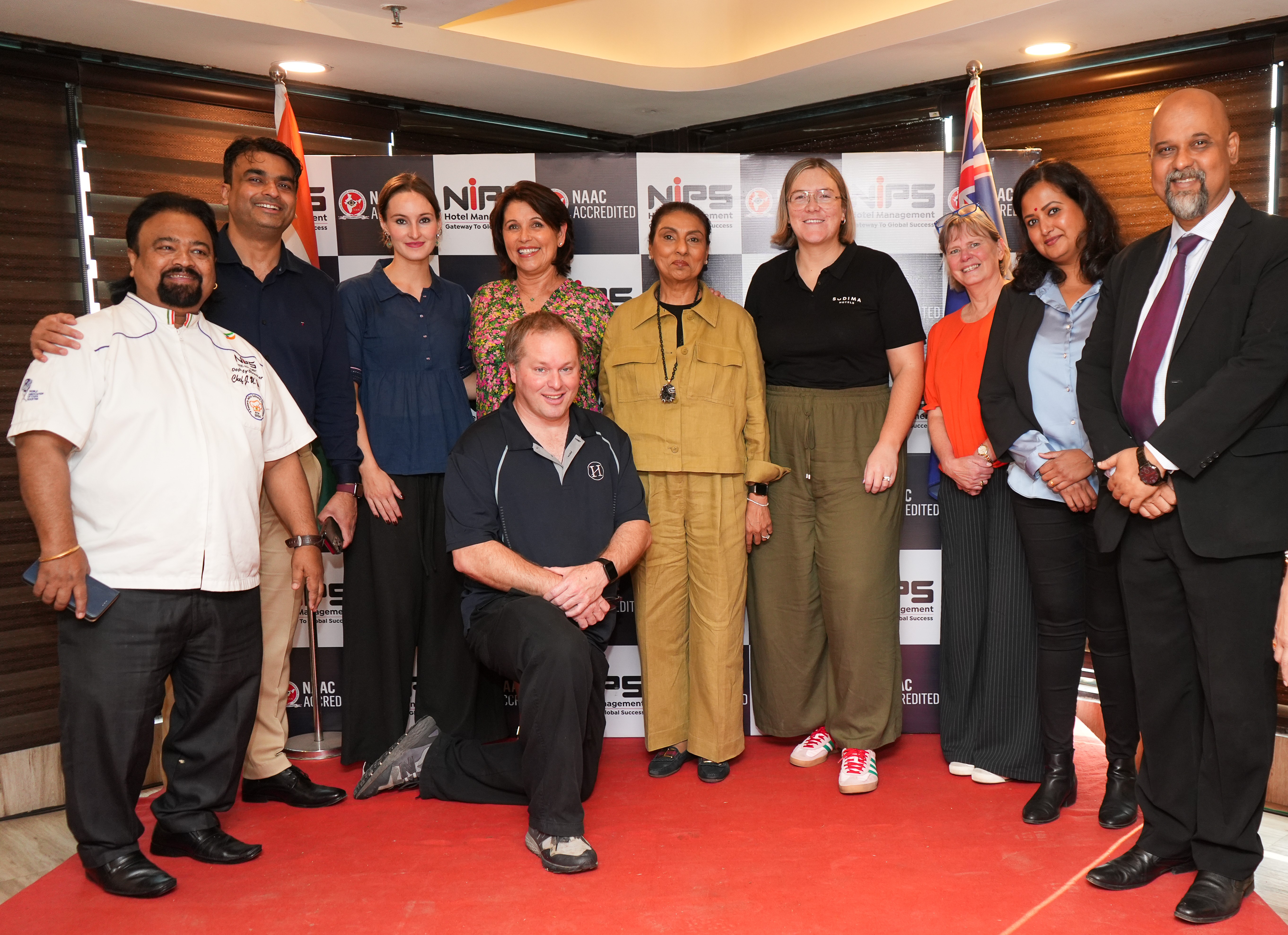 NIPS Institute Hosts New Zealand Delegation, Boosts Global Placements