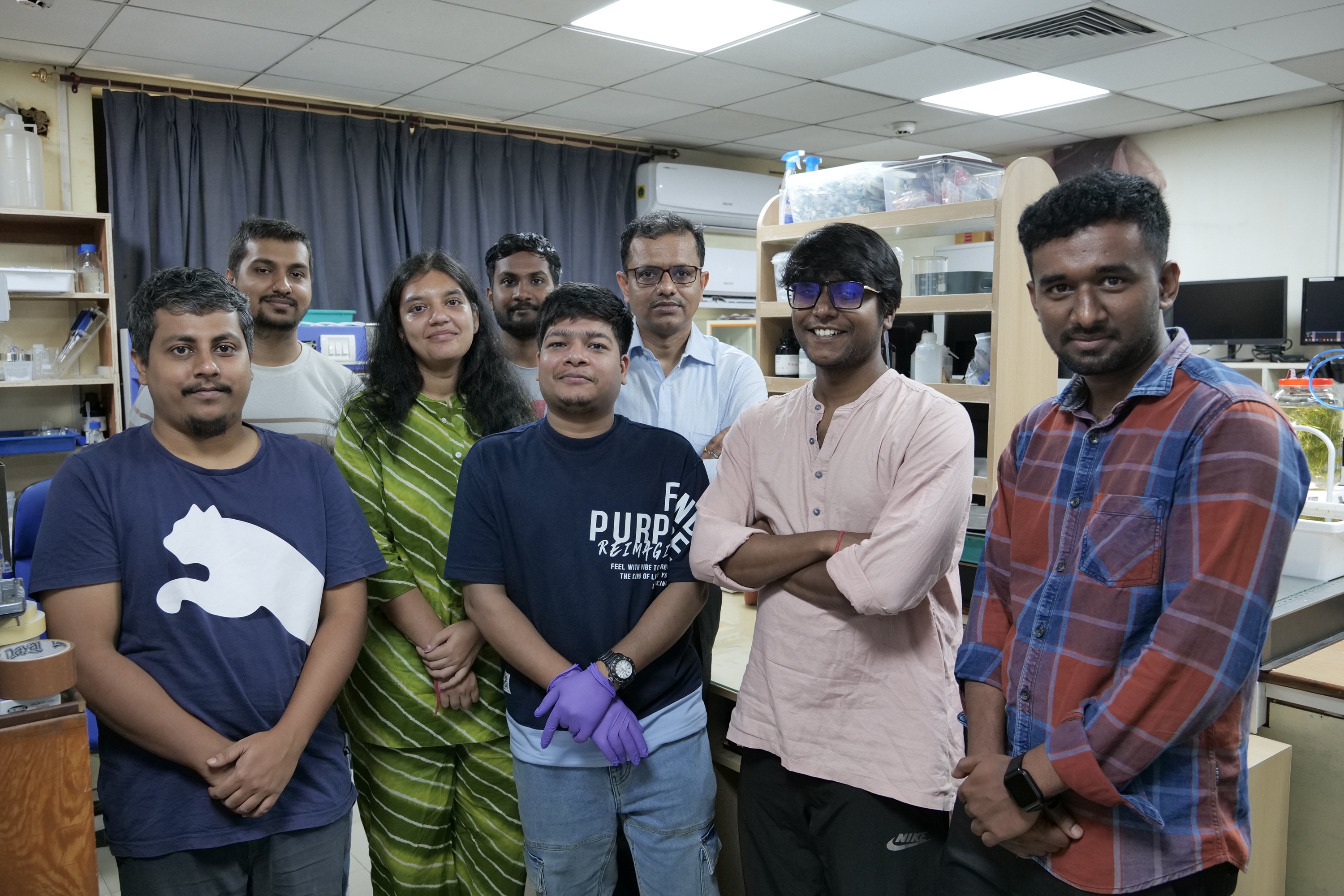 IIT Guwahati Study Reveals How Plants Adapt Their Internal Water Transport System During Drought