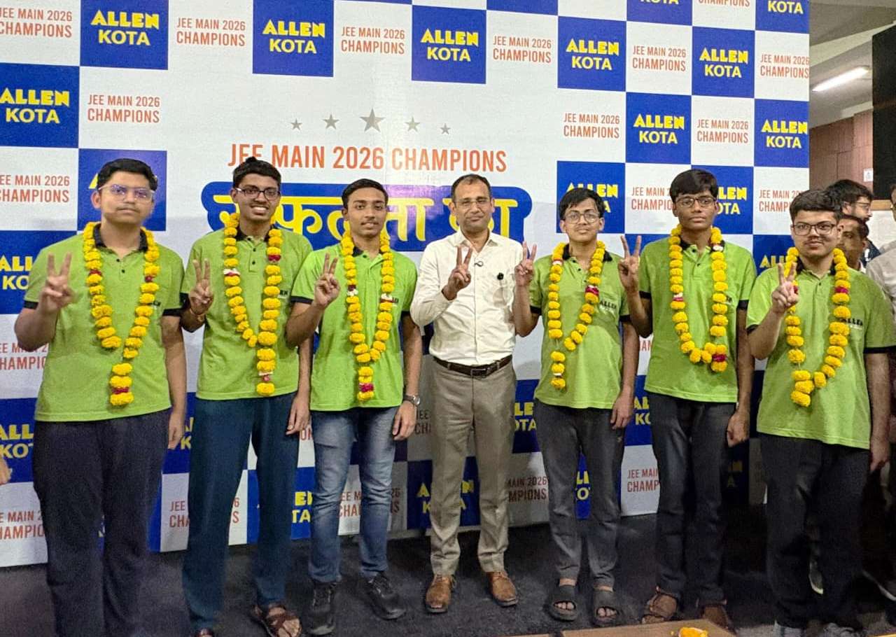 Kabir Chhillar of ALLEN Career Institute Bags All India Rank 1 in JEE Main 2026