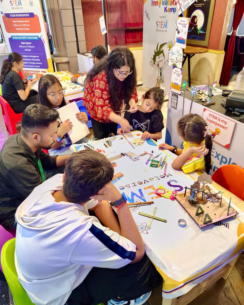 KidZania hosts InnovatorZ Summer Camp 2026 in collaboration with STEM Metaverse