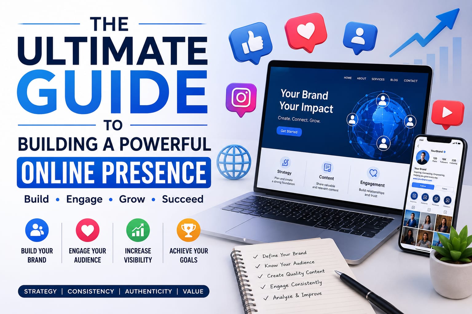The Ultimate Guide to Building a Powerful Online Presence
