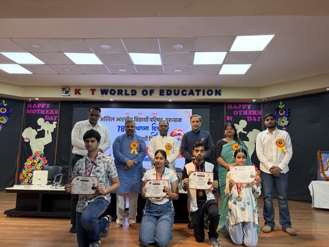 KIIT World School Students Honoured at Eklavya Ceremony