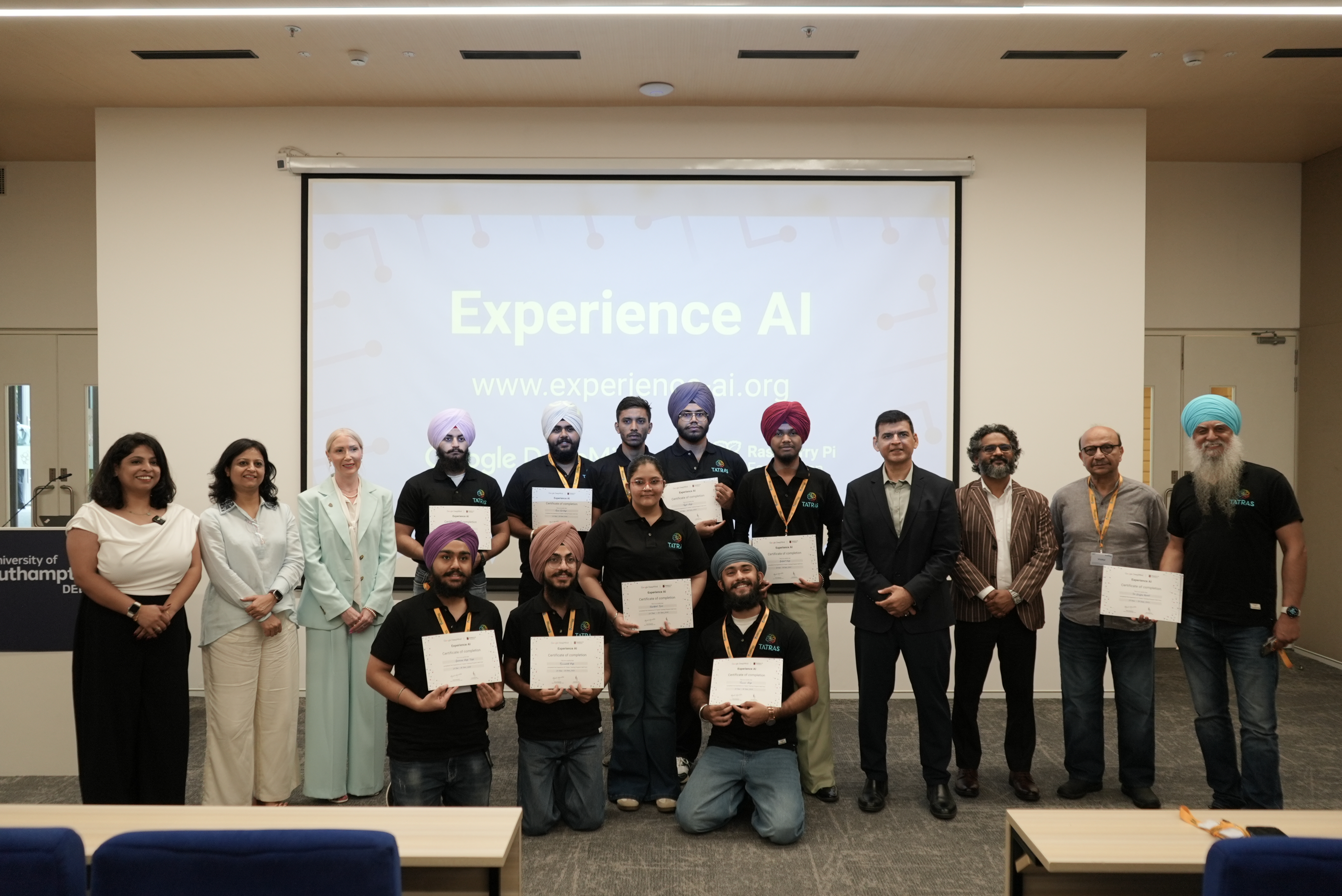 Experience AI educational programme comes to classrooms in India through Raspberry Pi Foundation and University of Southampton Delhi partnership