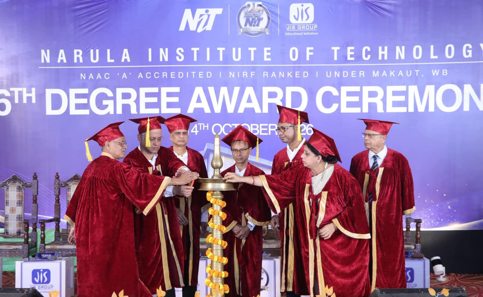 Narula Institute of Technology Hosts 6th Degree Award Ceremony 2026