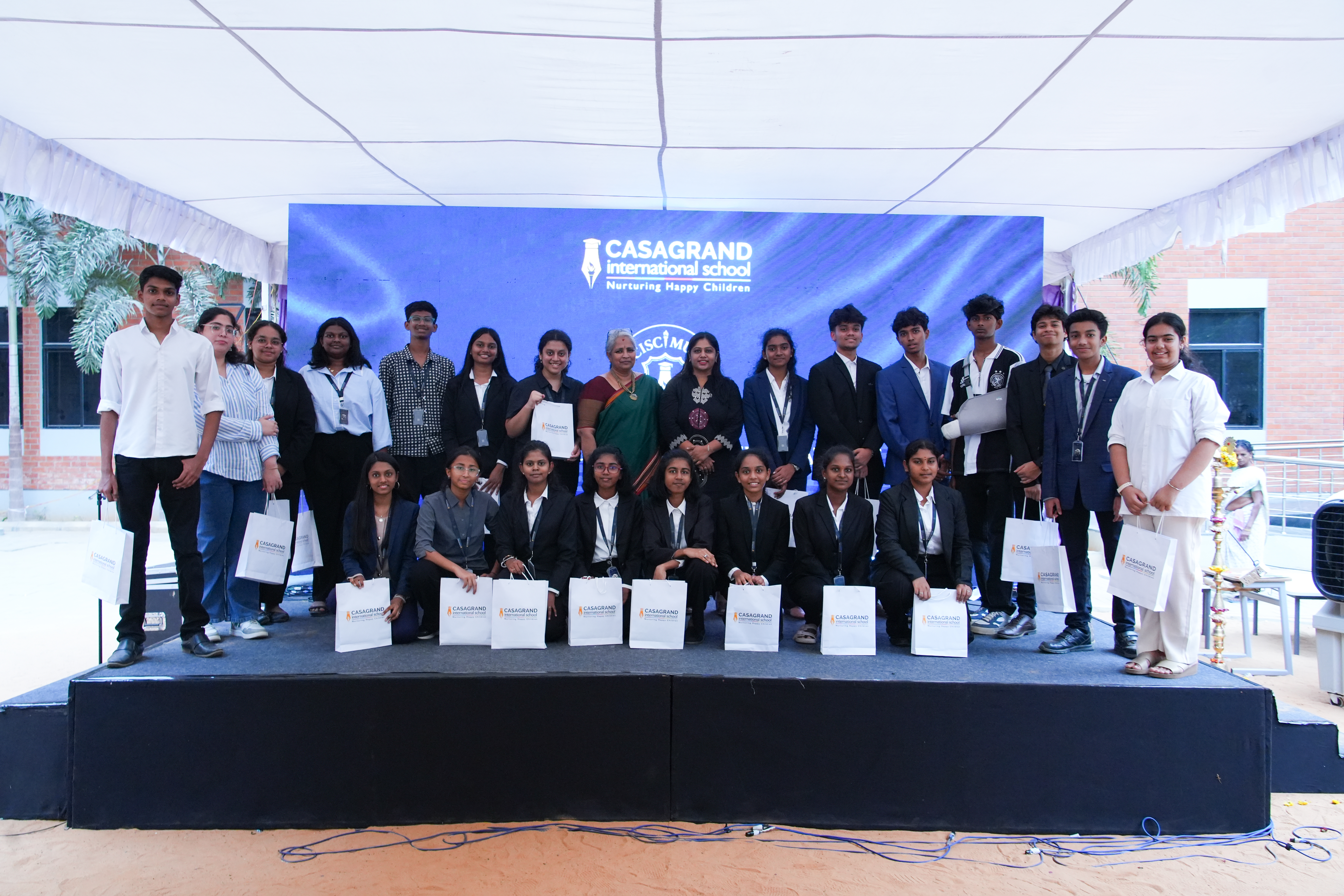 Casagrand International School Hosts First Edition of CMUN 2026 With 200+ Students Participating from Across the City