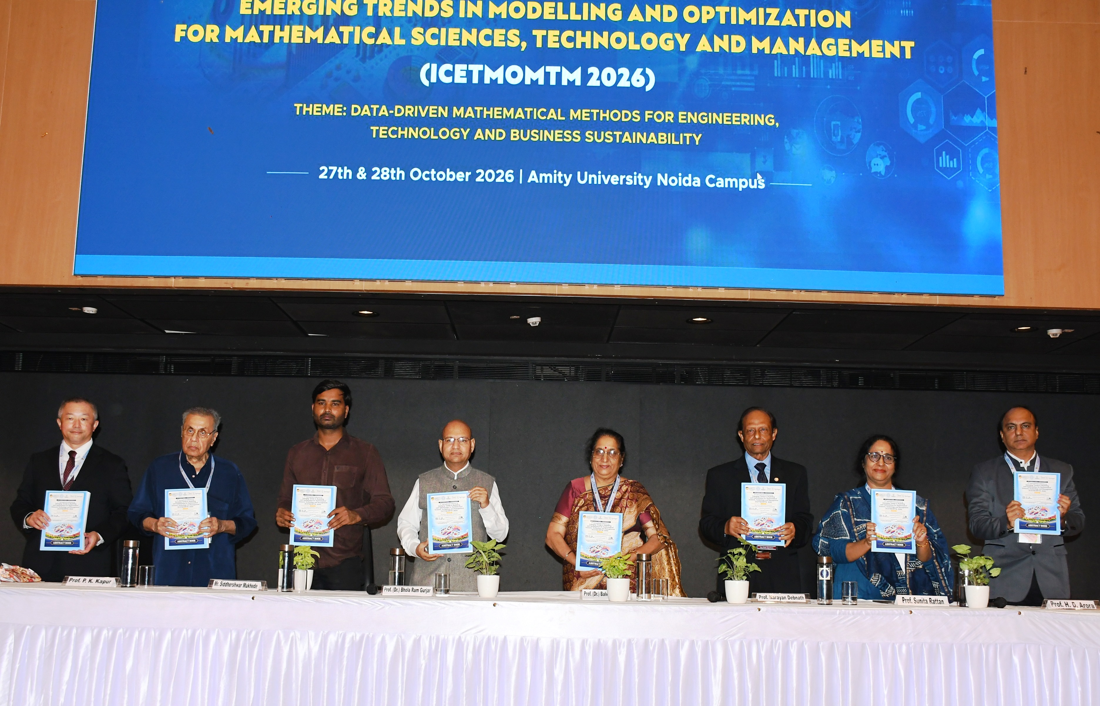 Amity University organizes the First International Conference on Emerging Trends in Modelling and Optimization for Mathematical Sciences, Technology and Management (ICETMOMTM 2026)