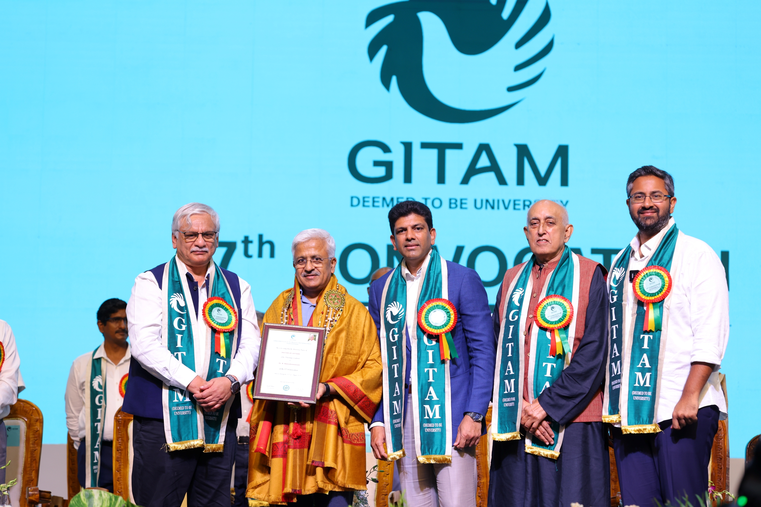 GITAM University Confers Degrees on 3,052 Students at 17th Visakhapatnam Convocation
