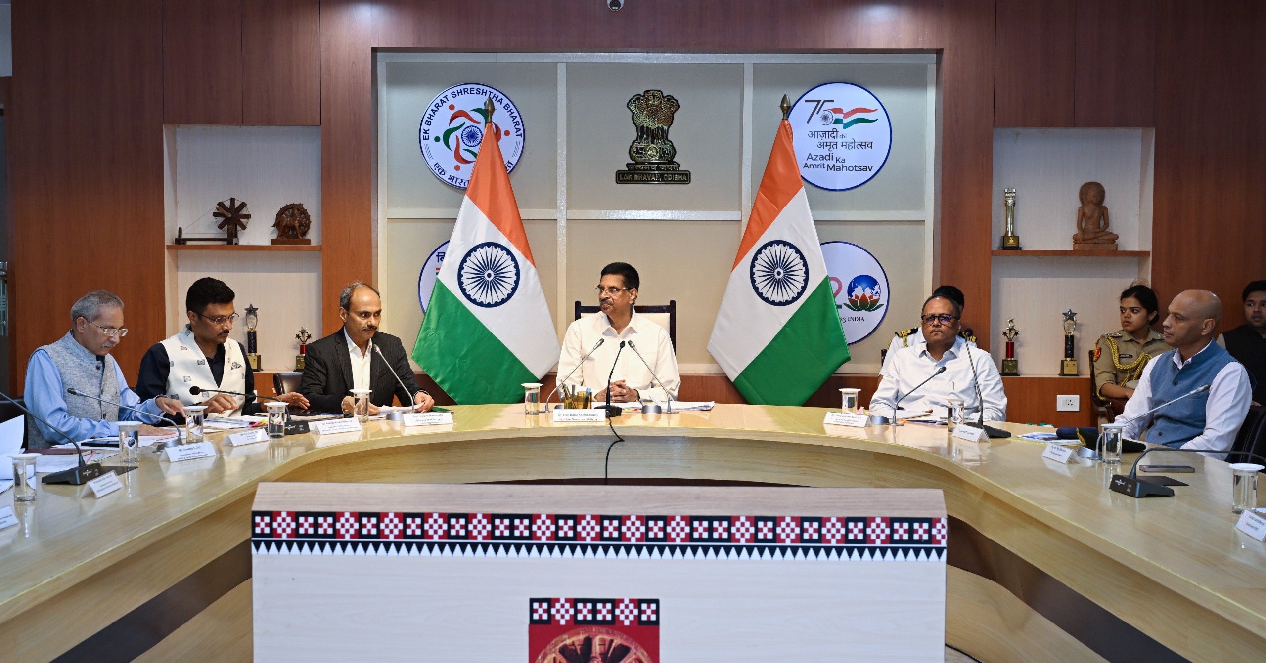 Odisha Governor Calls for Stronger Army-Academia Partnership to Boost Defence Innovation