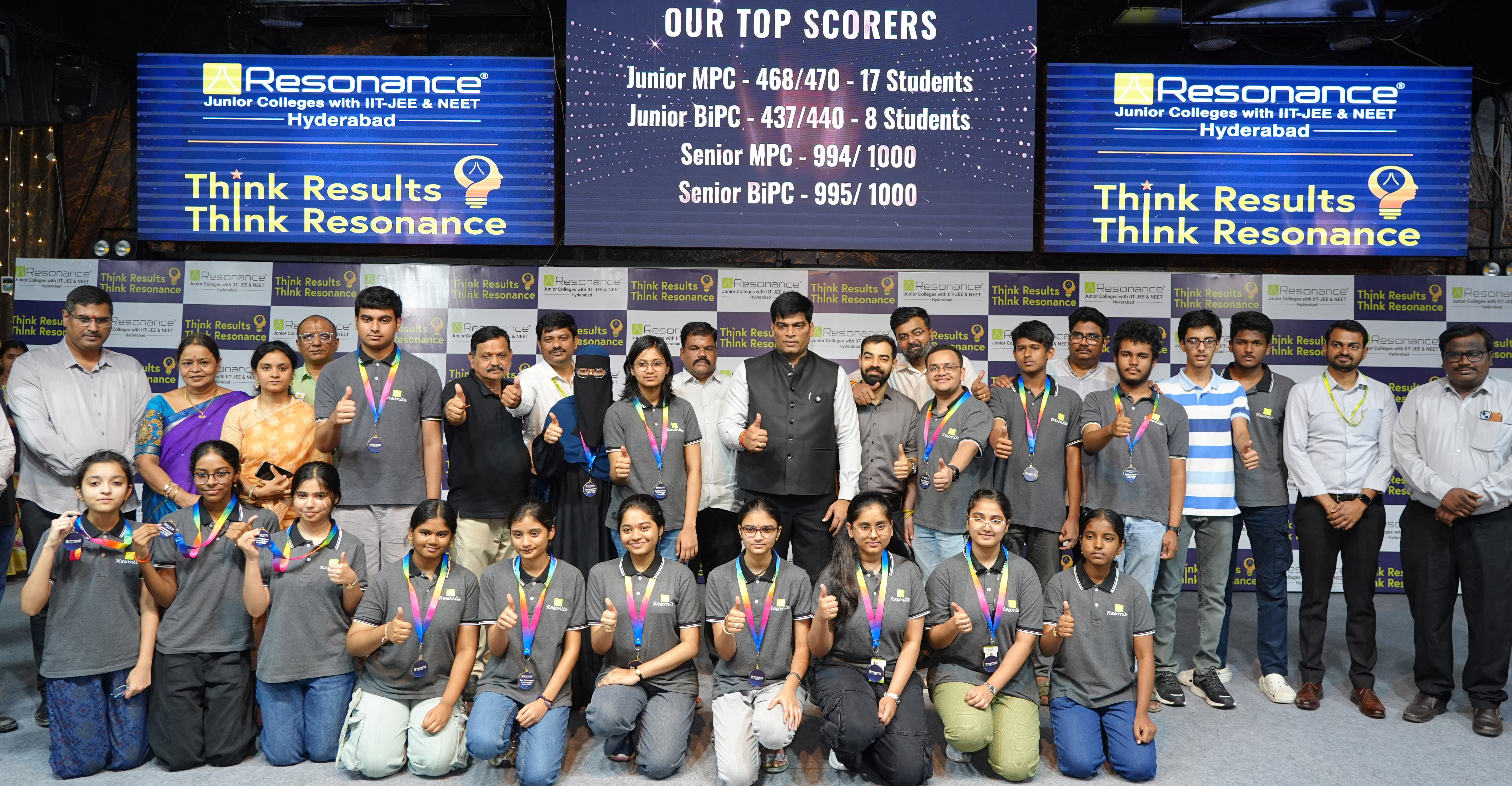 Resonance Colleges, Hyderabad, Achieve Outstanding Results in Telangana Intermediate Public Examinations 2026