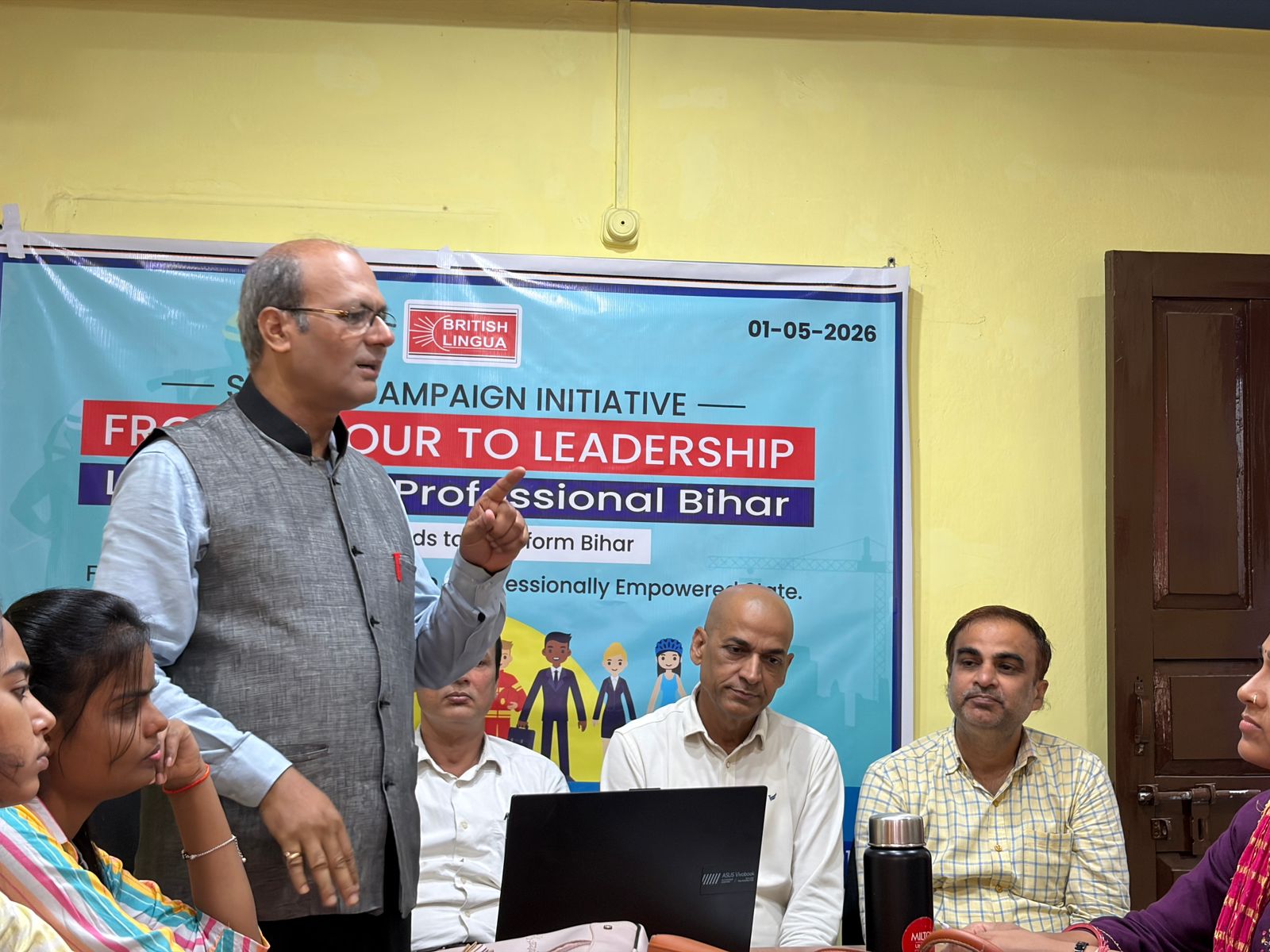Breaking the Language Barrier: How Dr. Birbal Jha Turned English into a Vehicle for Social Change