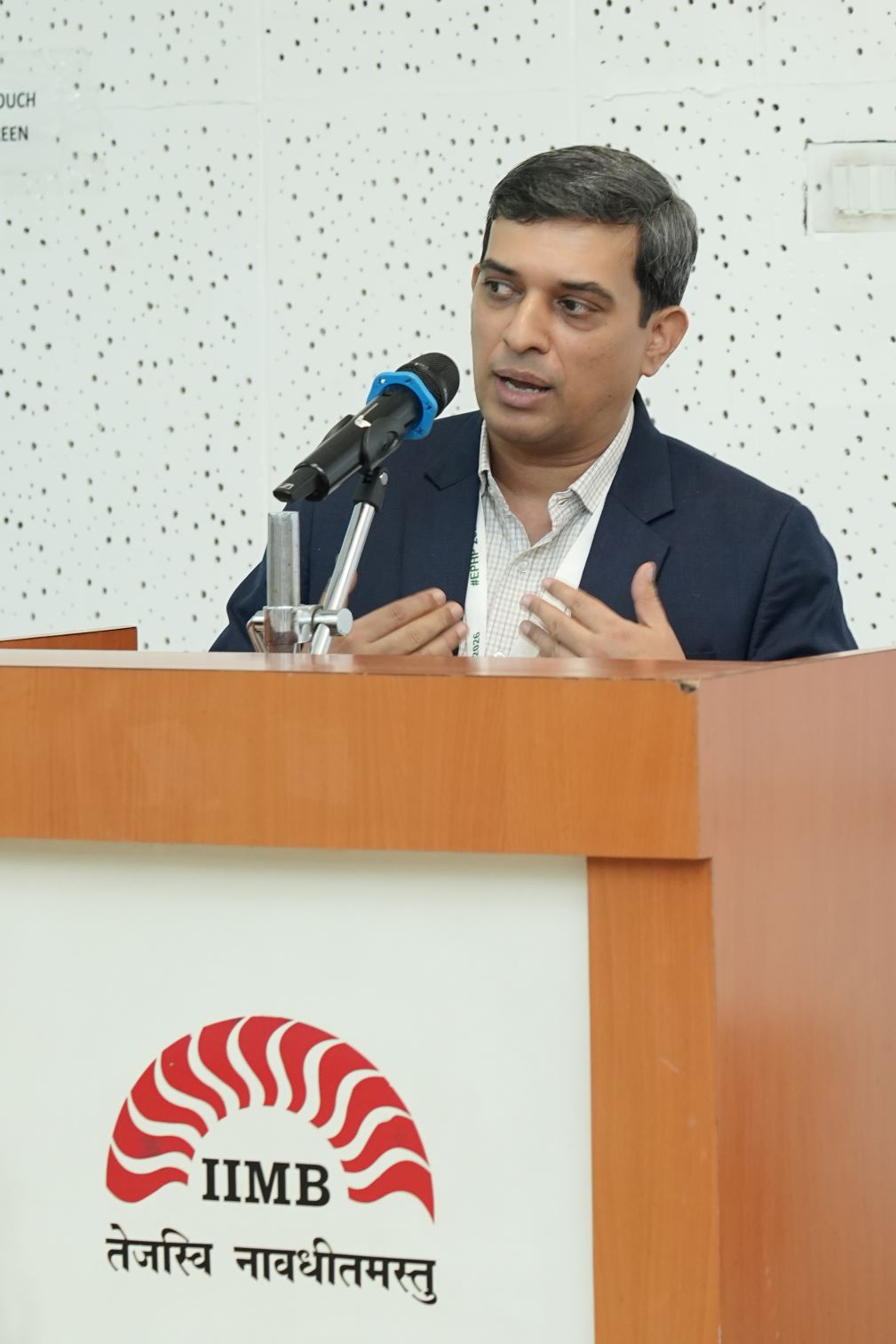 “Delivering healthcare where it matters most – at the doorstep”: EPHP Conference 2026 at IIM Bangalore