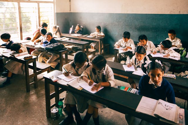 Government School Enrollment Falls to 49.24 pc in 2024&ndash;25, Private Sector Expands