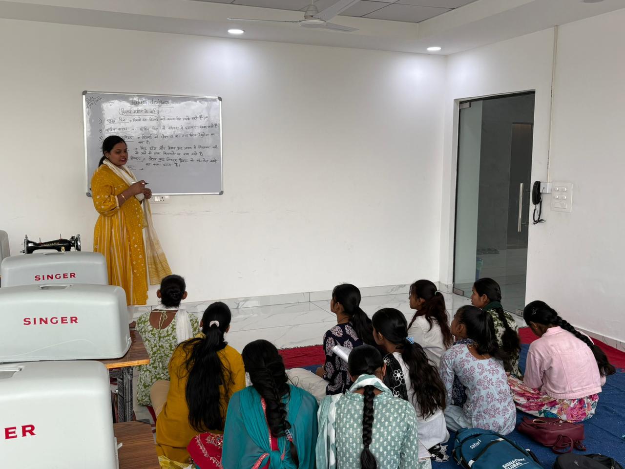 Kamdhenu Jeevandhara starts skill development courses at new centre in Bhiwadi, Rajasthan - Press rel