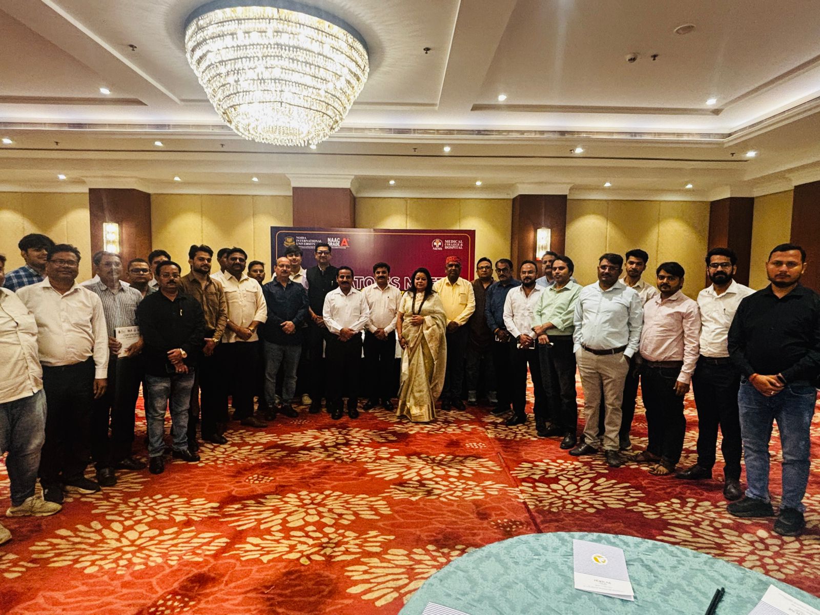 Exclusive Noida International University Successfully Organizes Educators' Meet 2026 in Lucknow