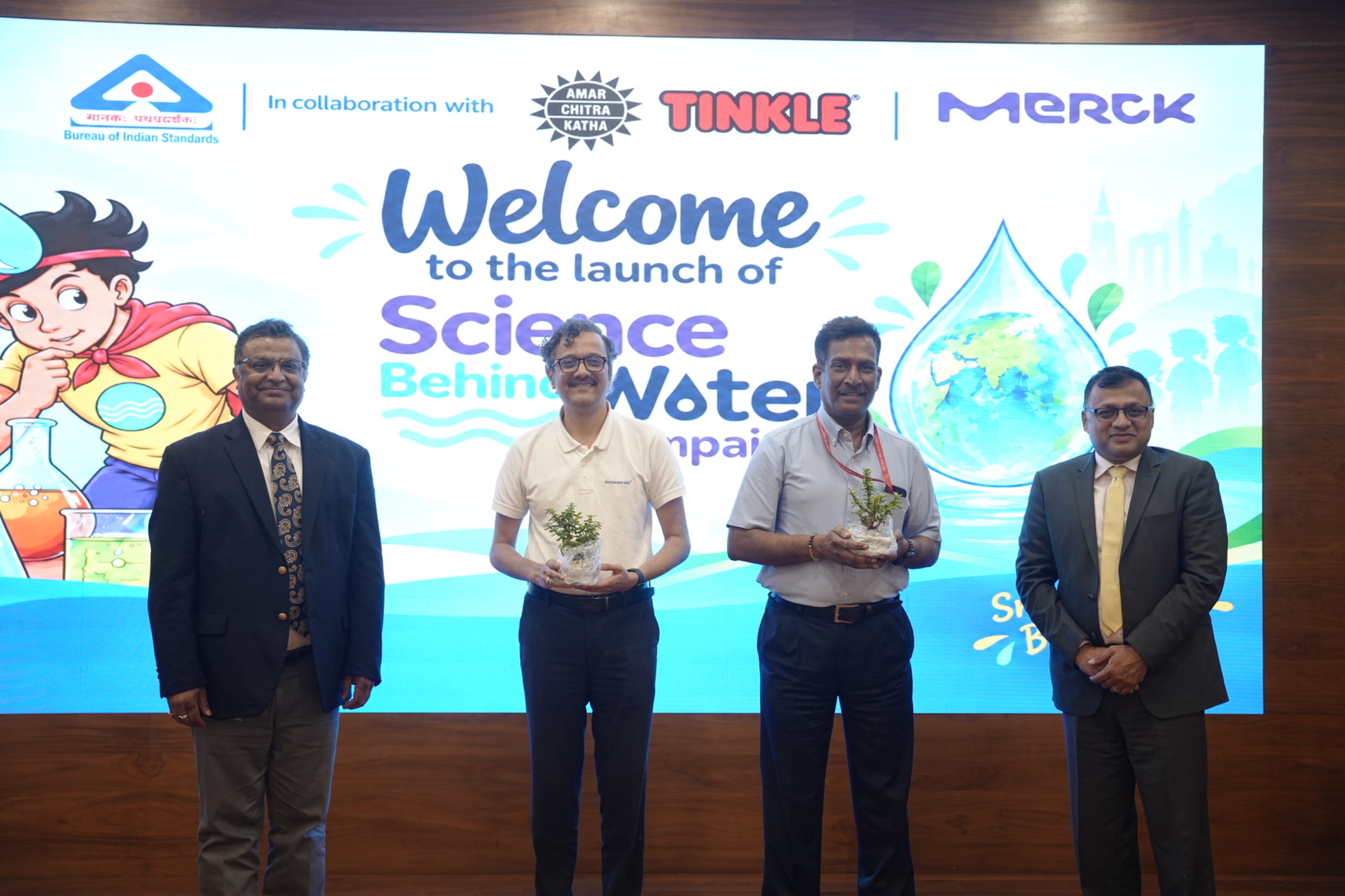 Merck Introduces &lsquo;Science Behind Water&rsquo; Campaign to Promote Safe Water Practices