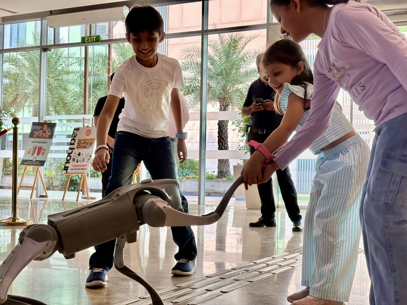 Binge Central Brings AI to Life for Families at Noida