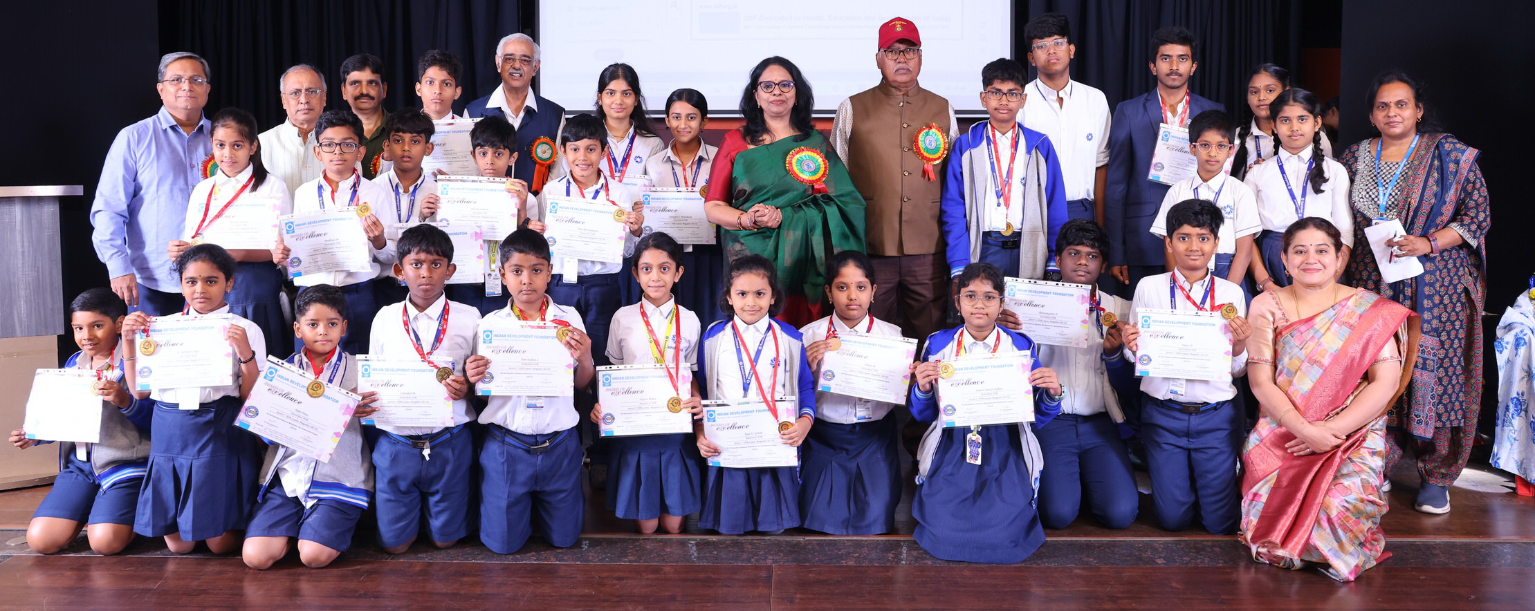 EuroSchool HSR Honoured with Mother Teresa Memorial Award for Excellence in Humanitarian Services