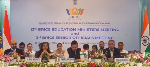 BRICS Education Ministers' Meeting Concludes in Bhubaneswar with Focus on Collaboration and Innovation