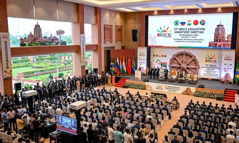 Bhubaneswar to Host 13th BRICS Education Ministers' Meet from August 5