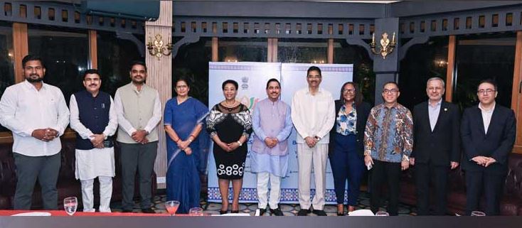 Odisha Proud to Host BRICS Education Meetings, Says Governor at Ceremonial Dinner