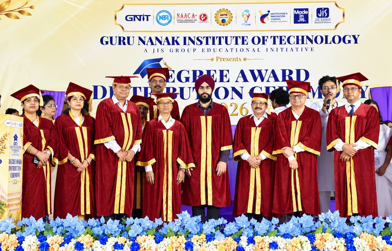 GNIT Celebrates Academic Achievements of Graduating Batches at Degree Award Distribution Ceremony 2026