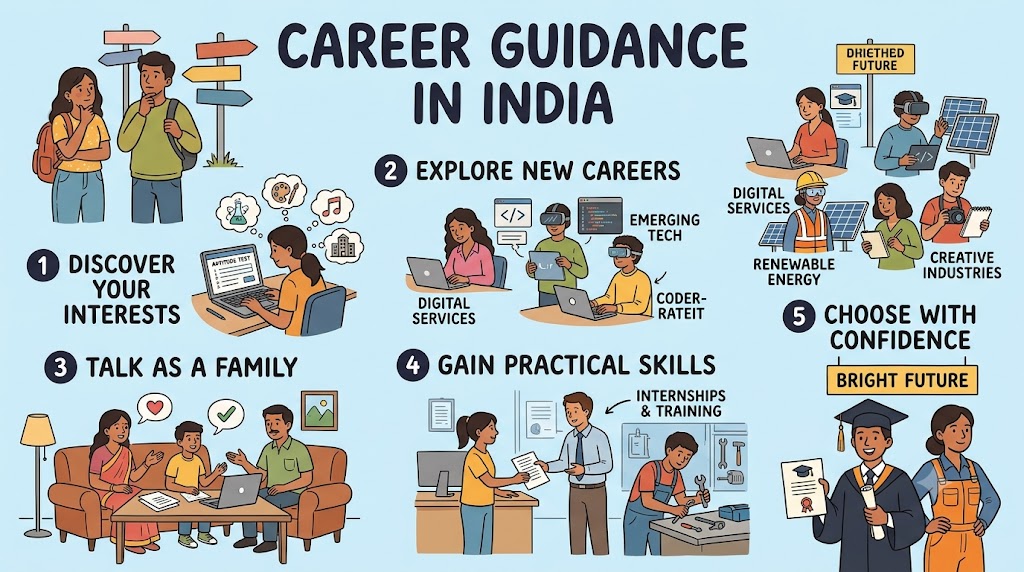 Career Guidance in India and the Challenge of Helping Students Choose the Right Path