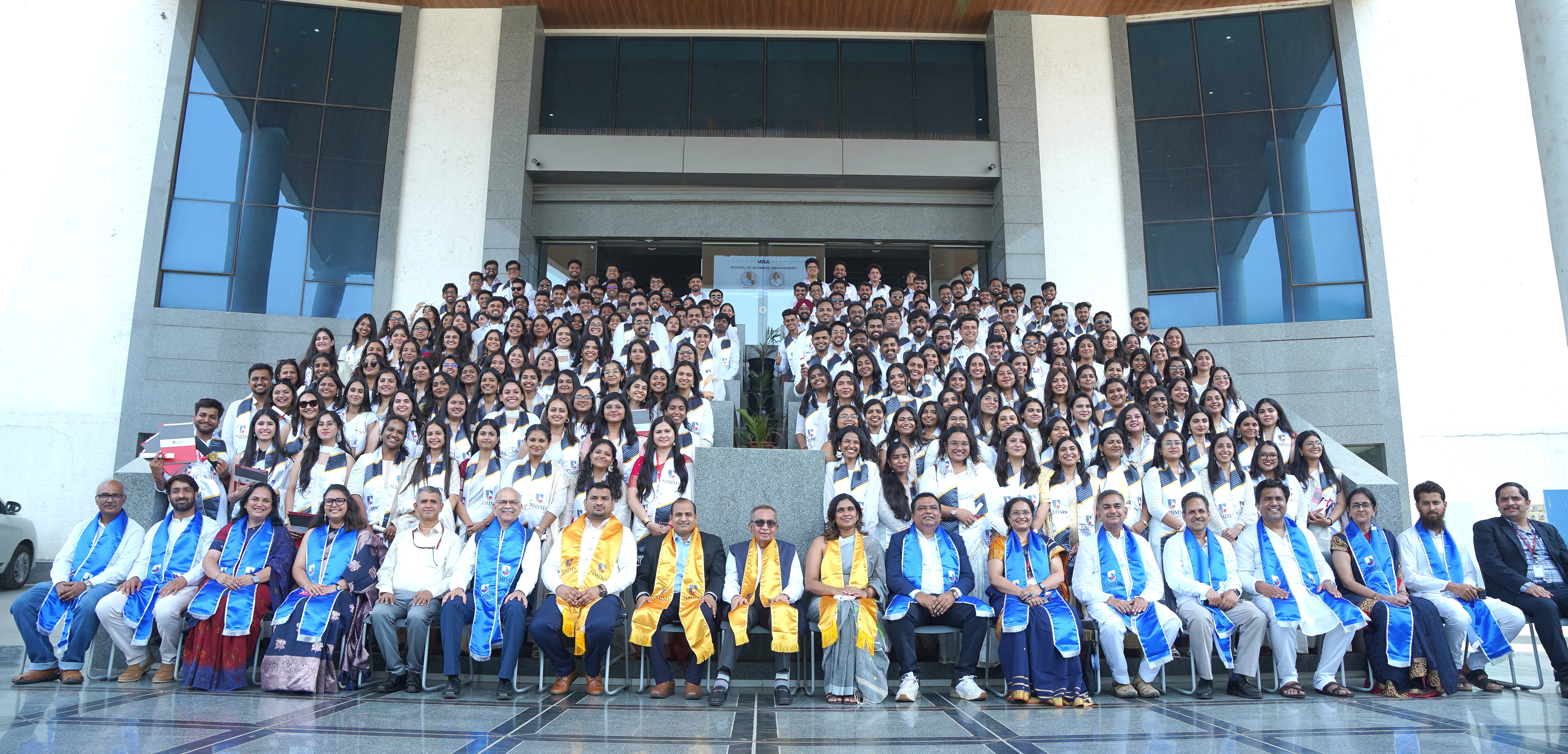 NMIMS Hyderabad Hosts 15th Convocation Ceremony for School of Business Management