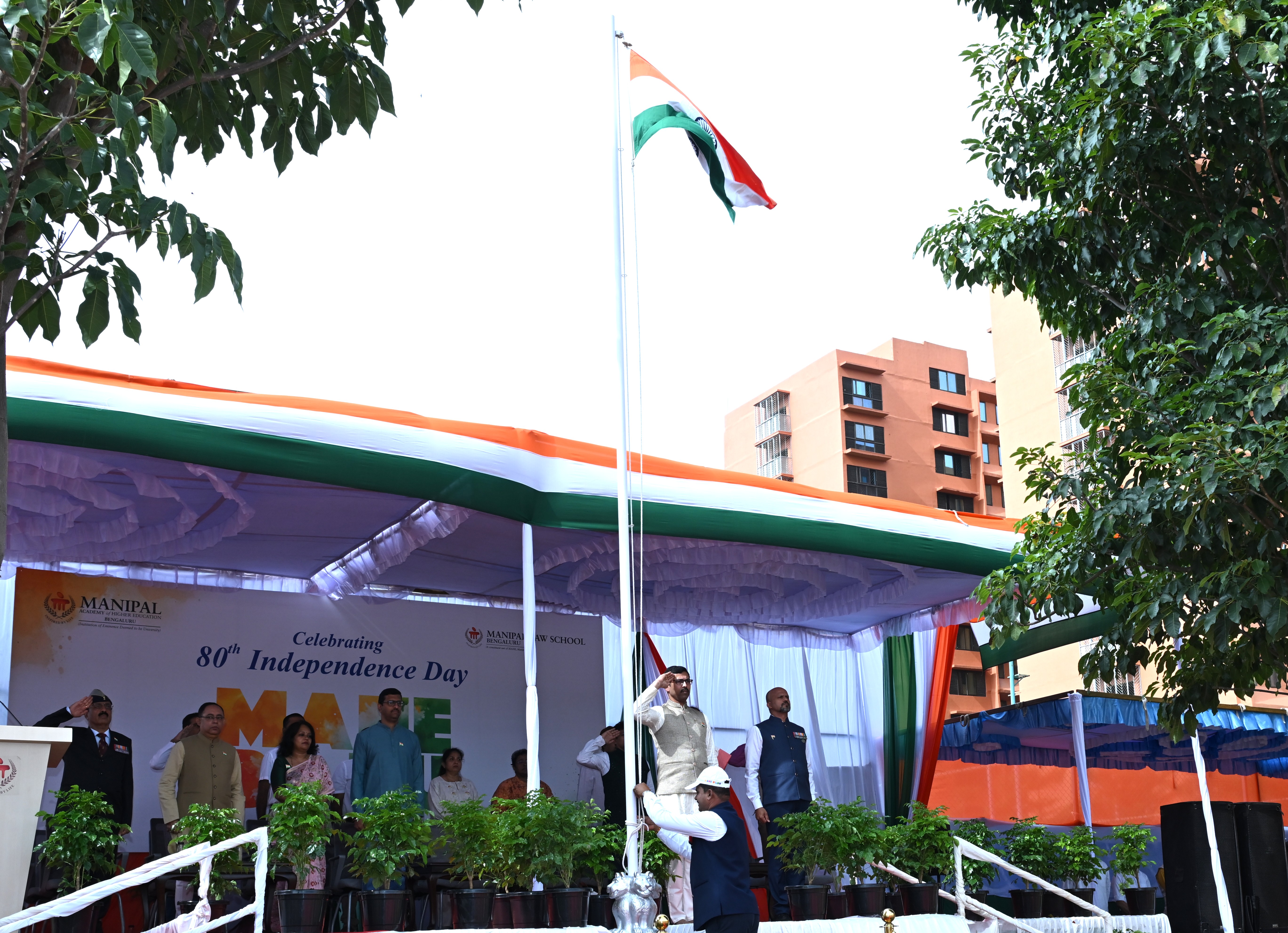 MAHE Bengaluru Marks India&rsquo;s 80th Independence Day with a Commitment to Nation-Building