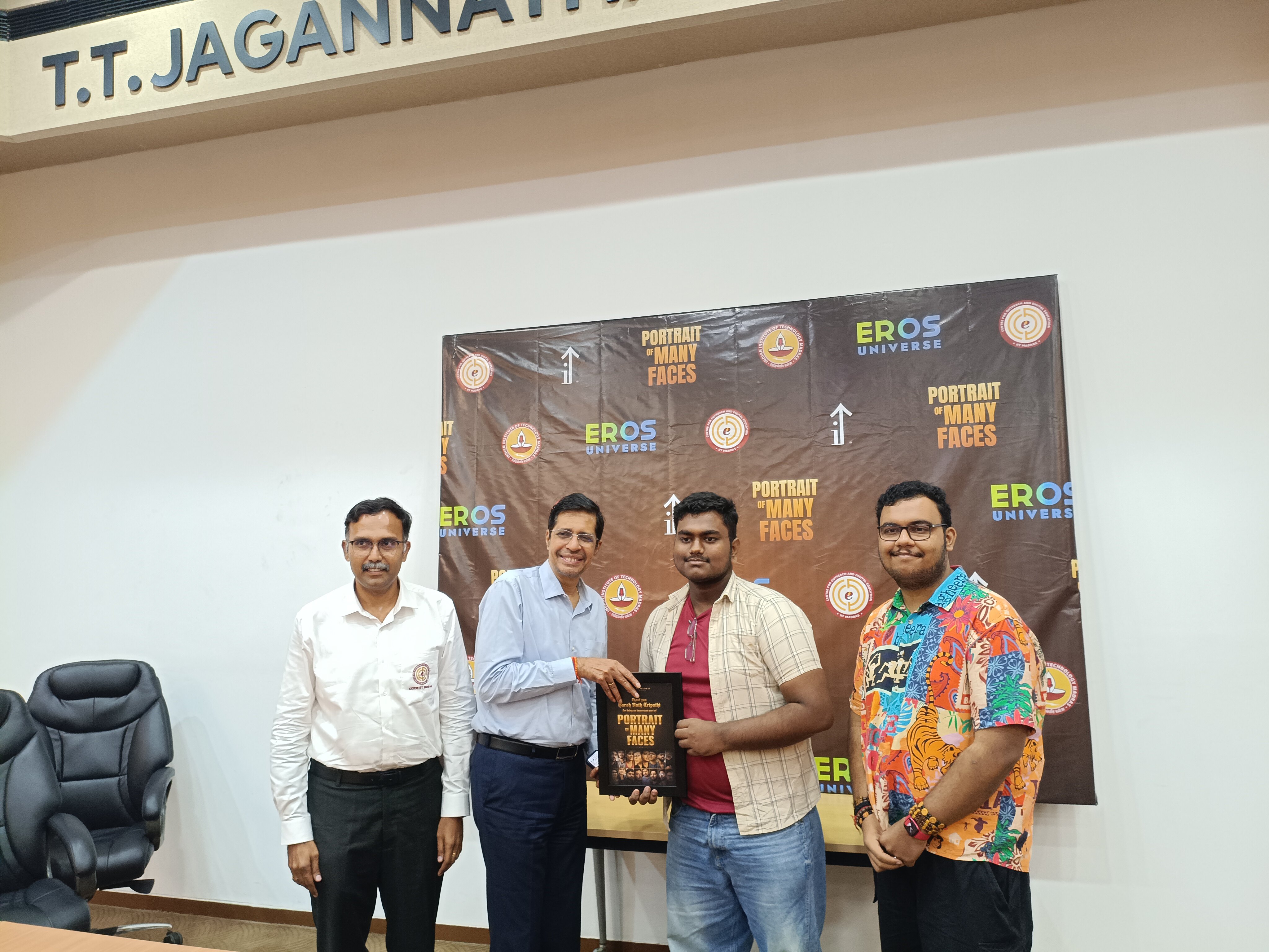 IIT Madras partners with movie powerhouse Eros on ‘Portrait of Many Faces’ documentary