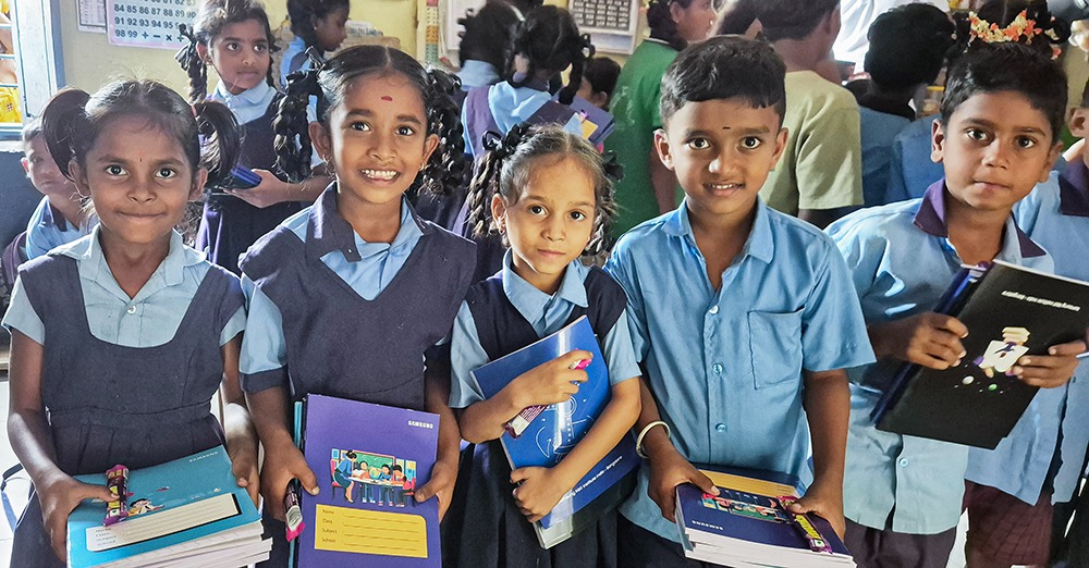 Samsung R&D Institute India-Bangalore’s Notebook Initiative Reaches Over 2 Lakh Students Across Karnataka